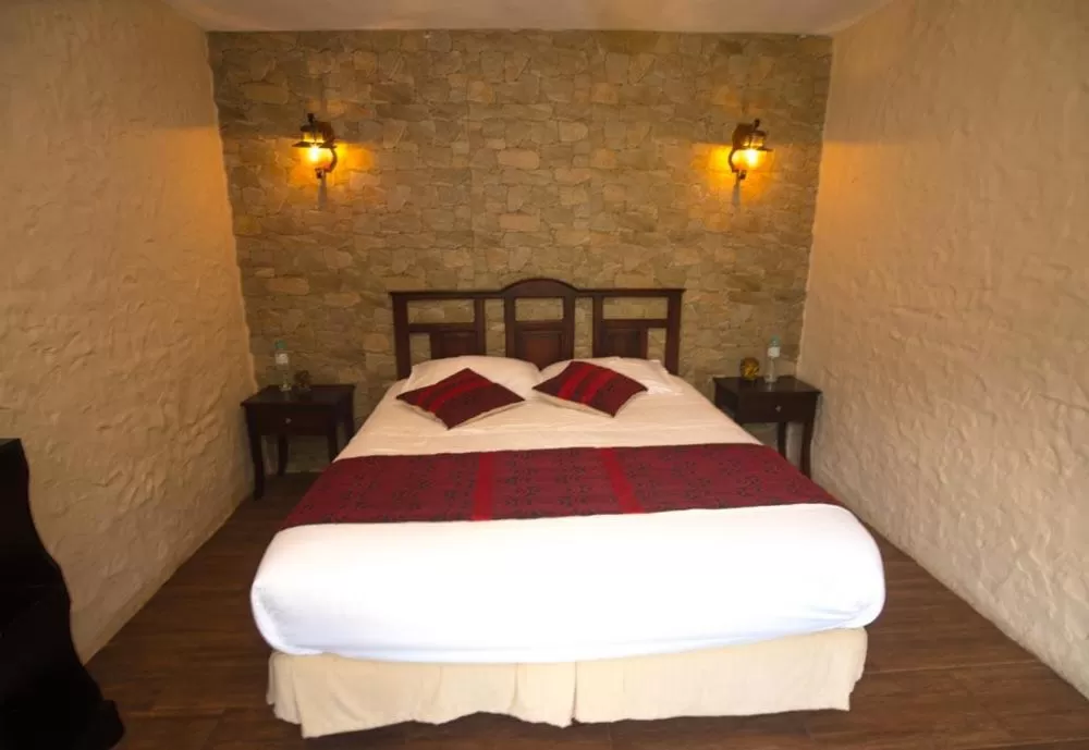 Bed in Aldea Real Eco Friendly