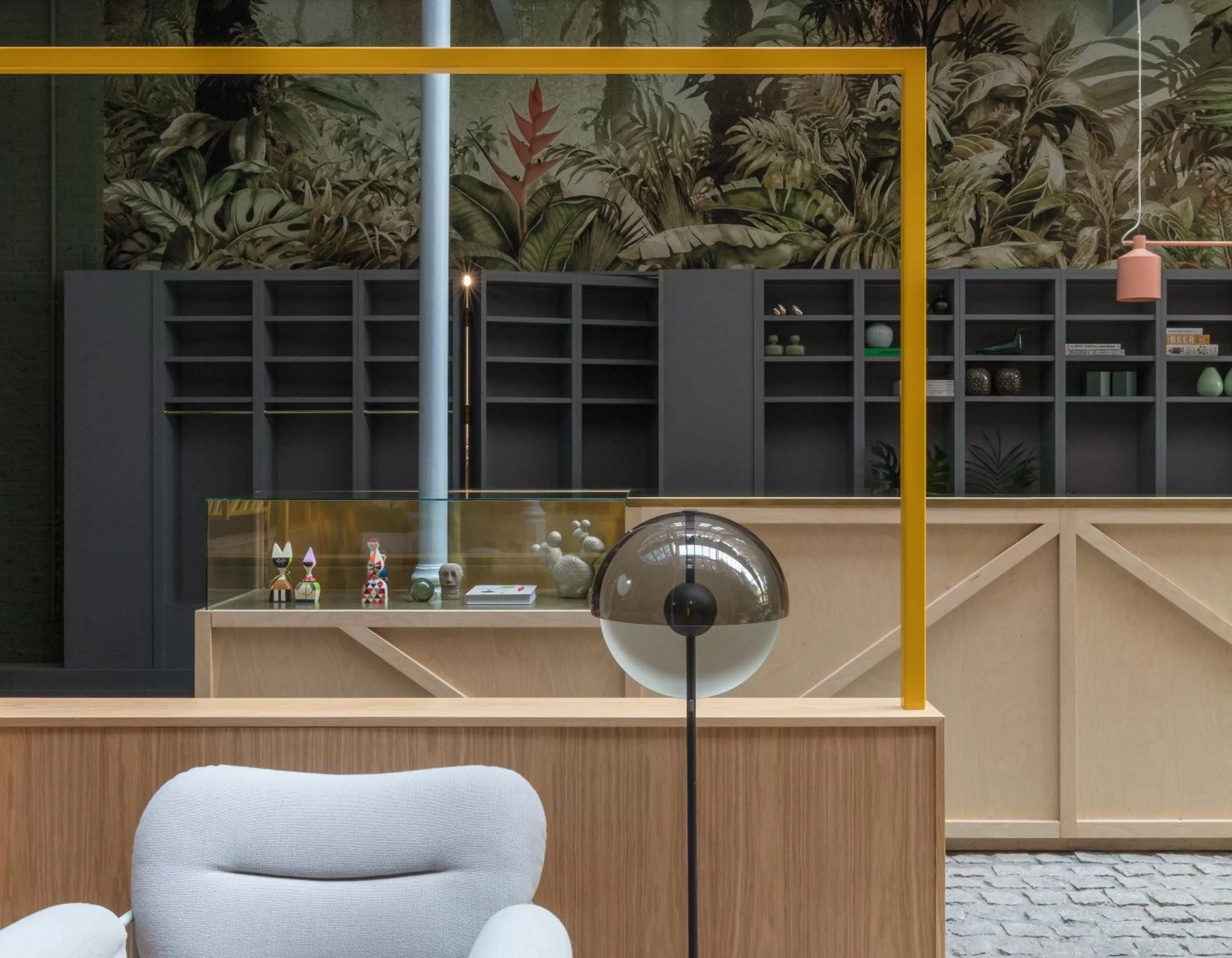 Lobby or reception in Whitworth Locke