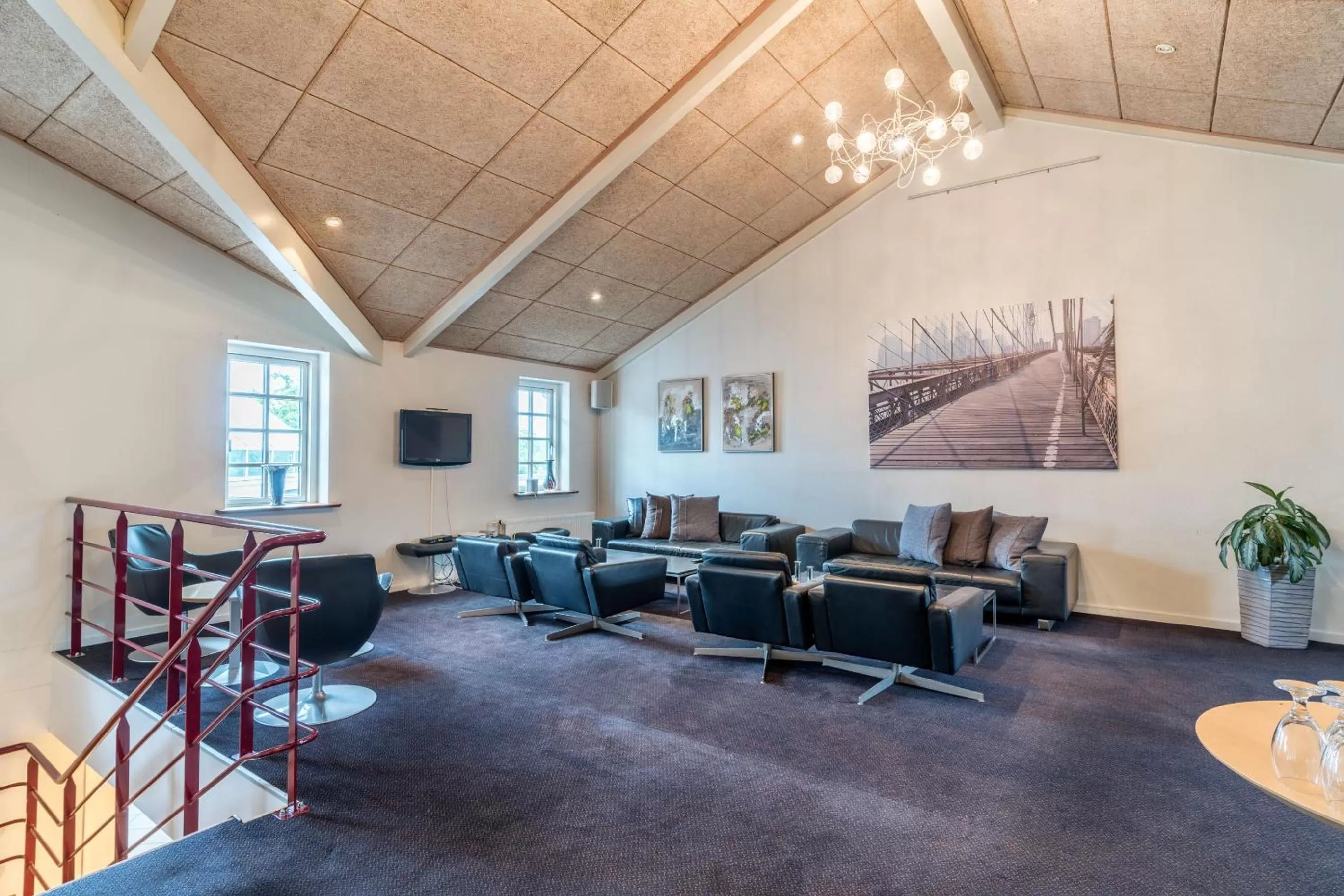 Lounge or bar in Vilcon Hotel & Konferencegaard