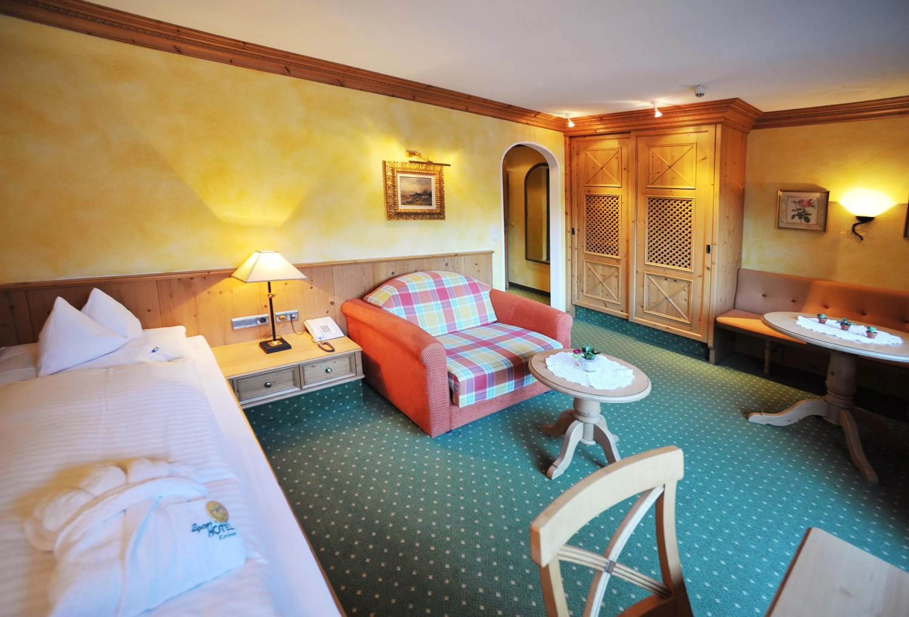 Single Room - single occupancy in Sporthotel Kirchler