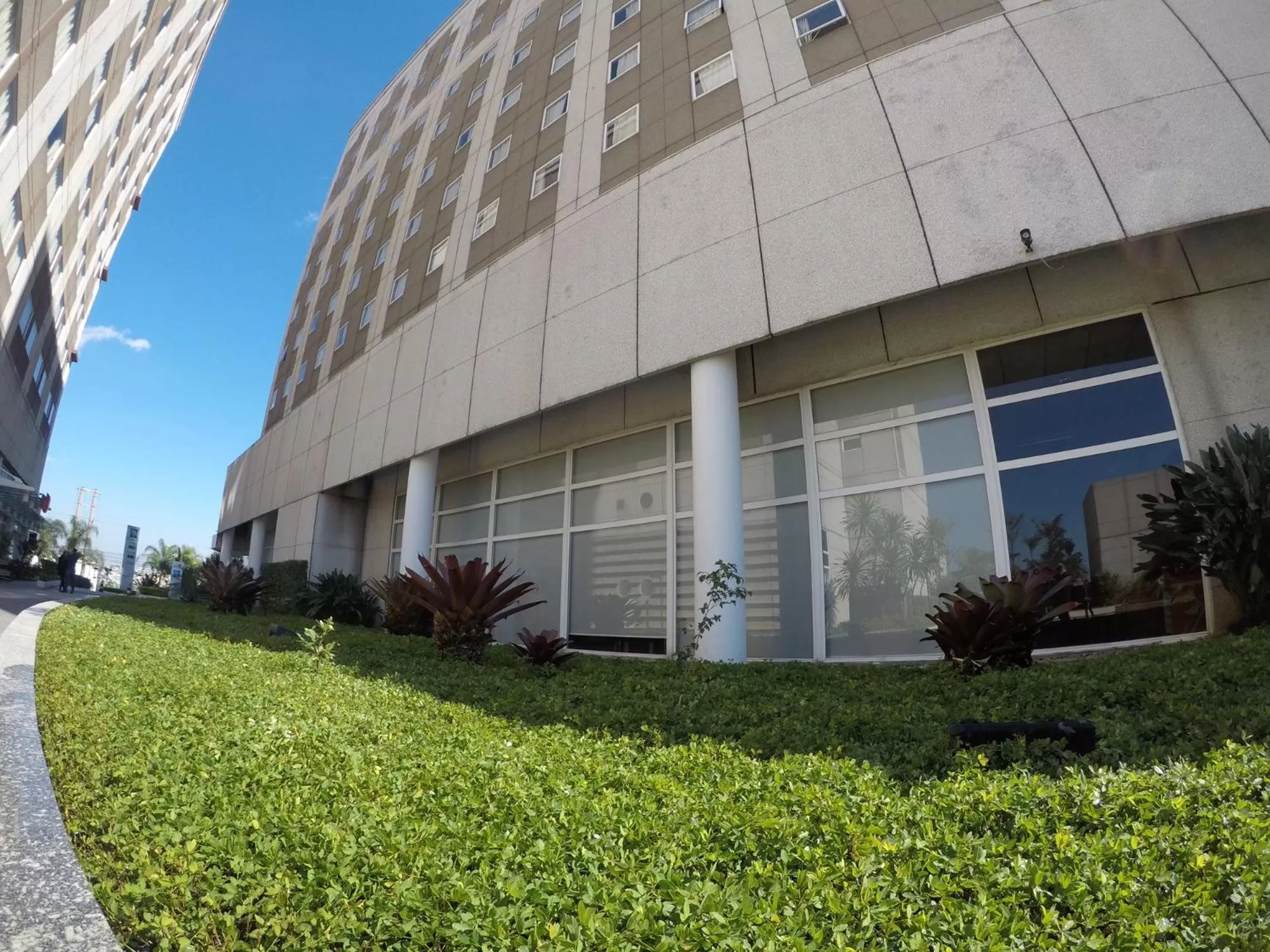 Garden in ibis Tambore