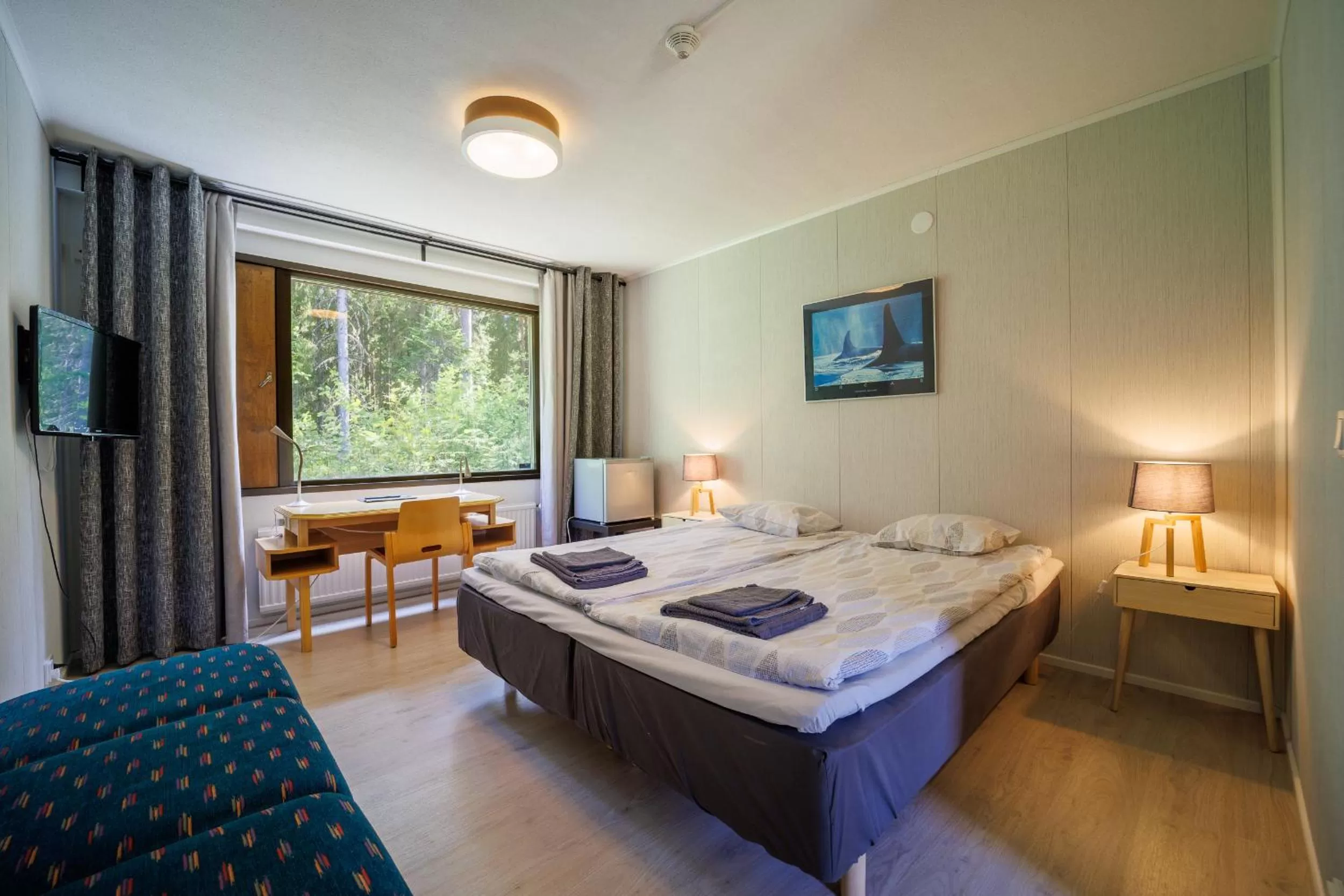 Bed in Hotelli Uninen Äänekoski