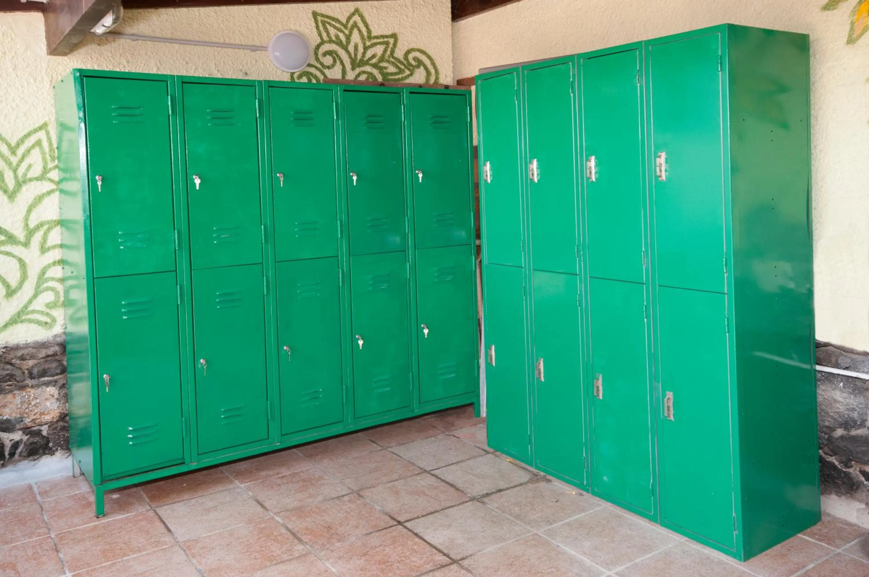 Garden in Hostel Los Duendes del Sur