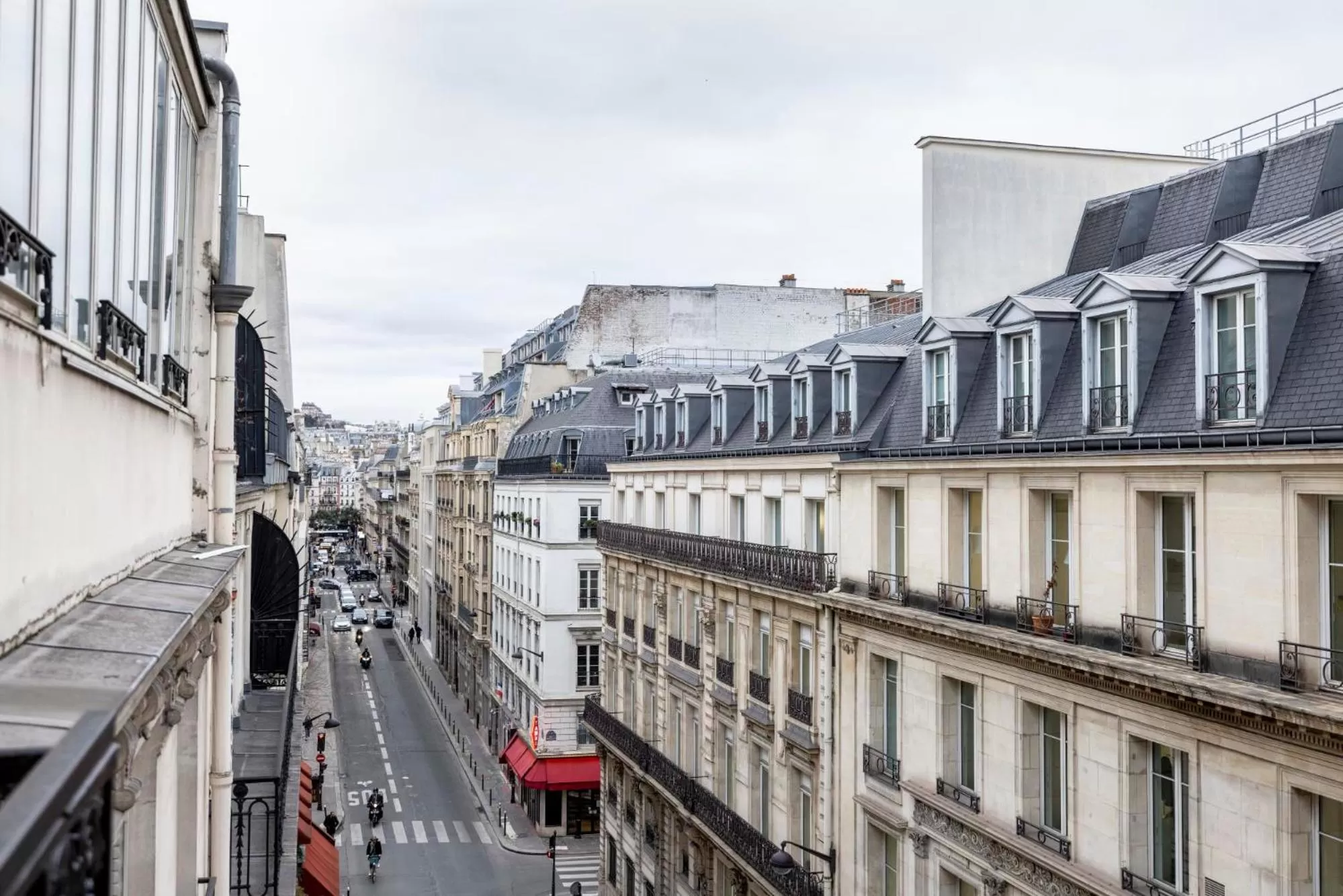 Street view in Hôtel Théorème