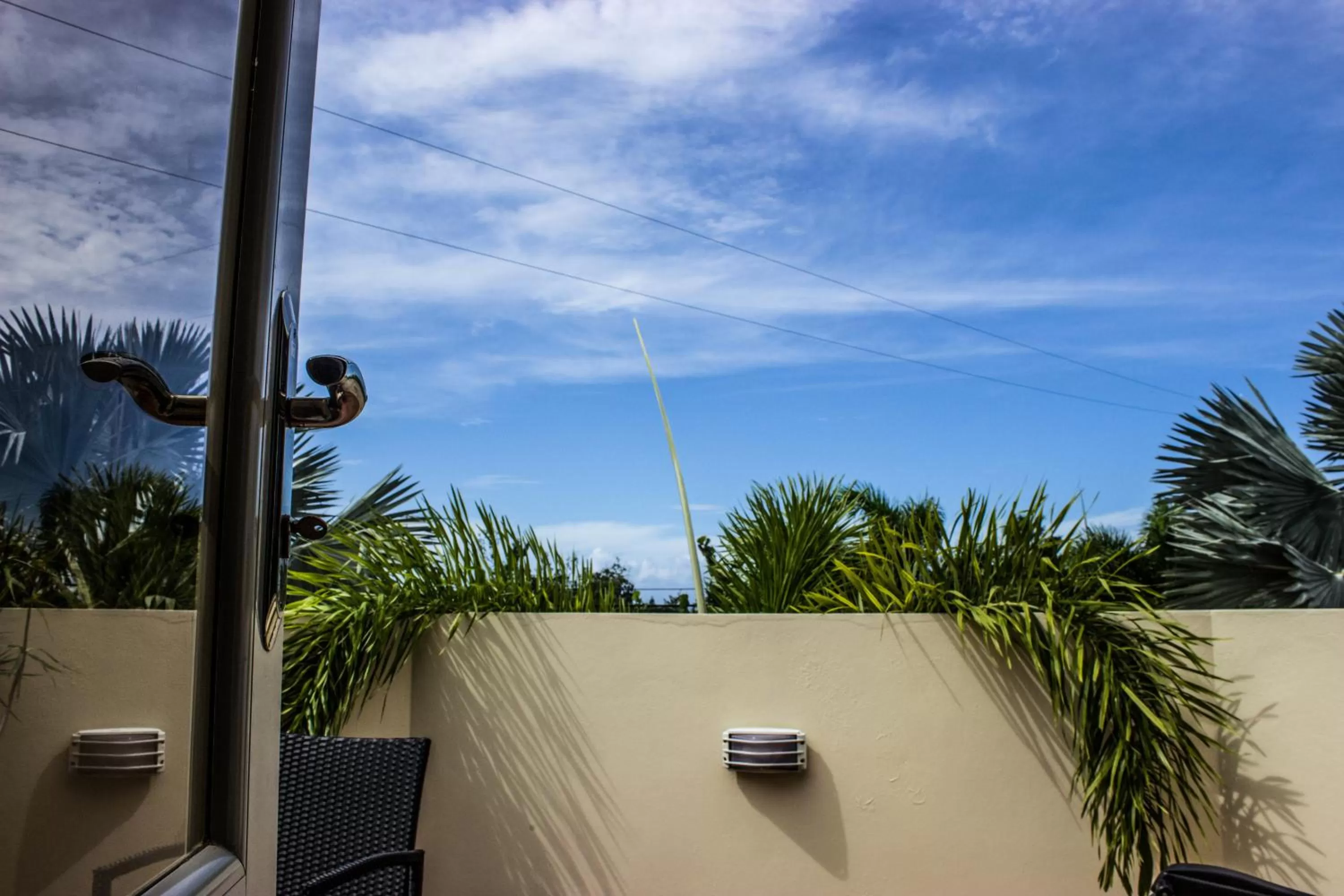 Balcony/Terrace, Sea View in Bella Noni B&B