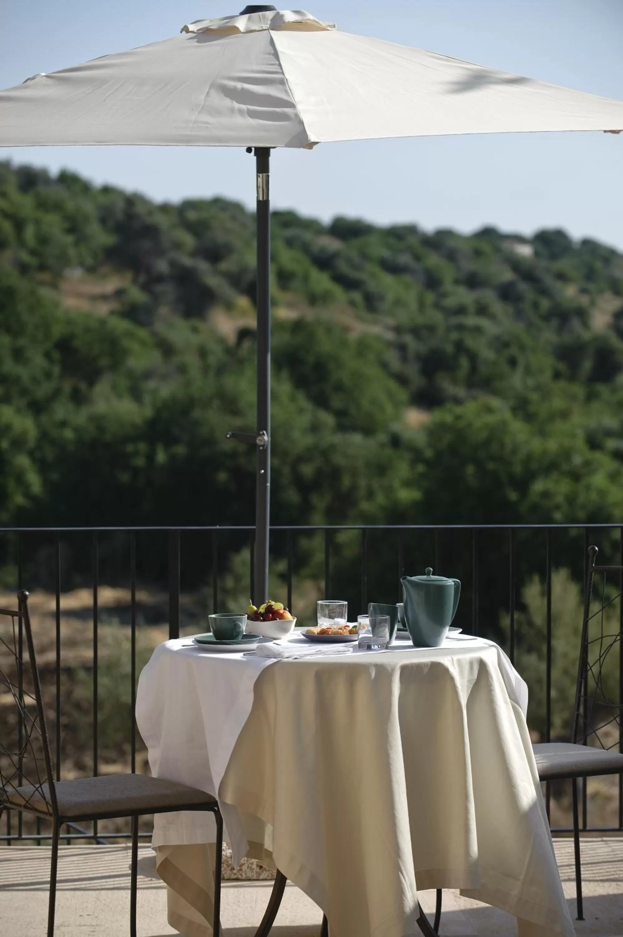 Seating area in Relais Parco Cavalonga