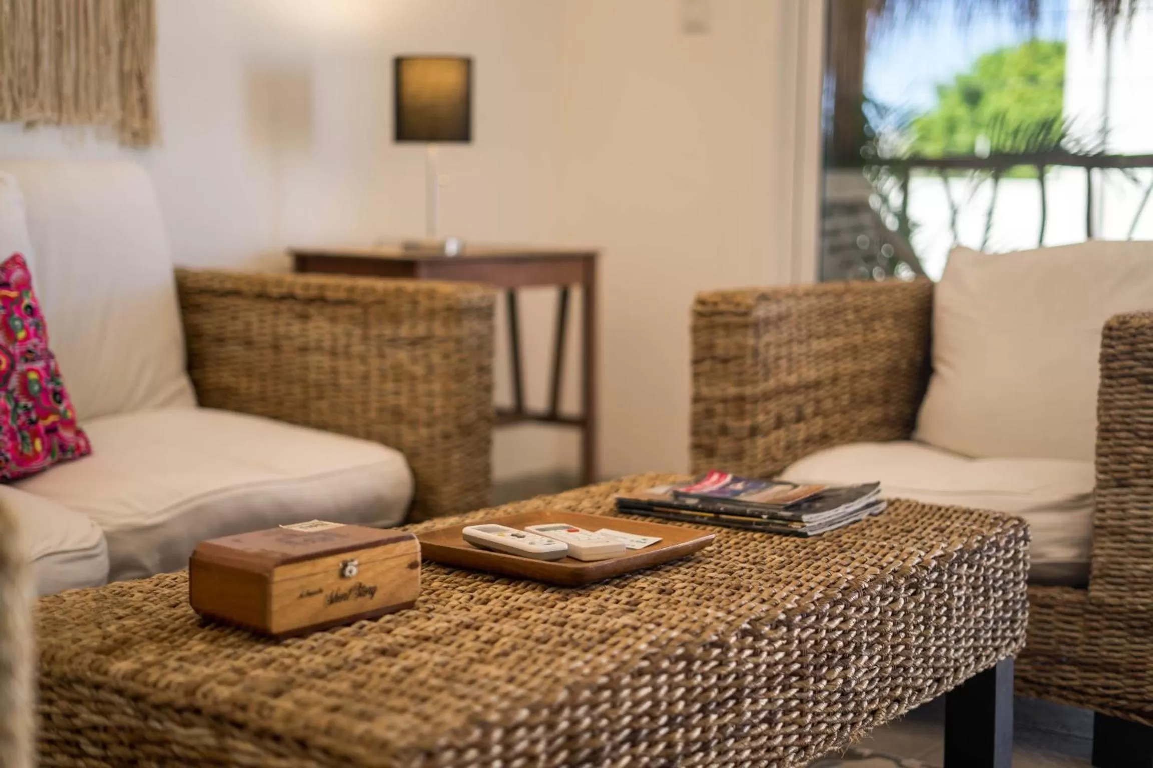 Bed in Caliza Tulum Hotel