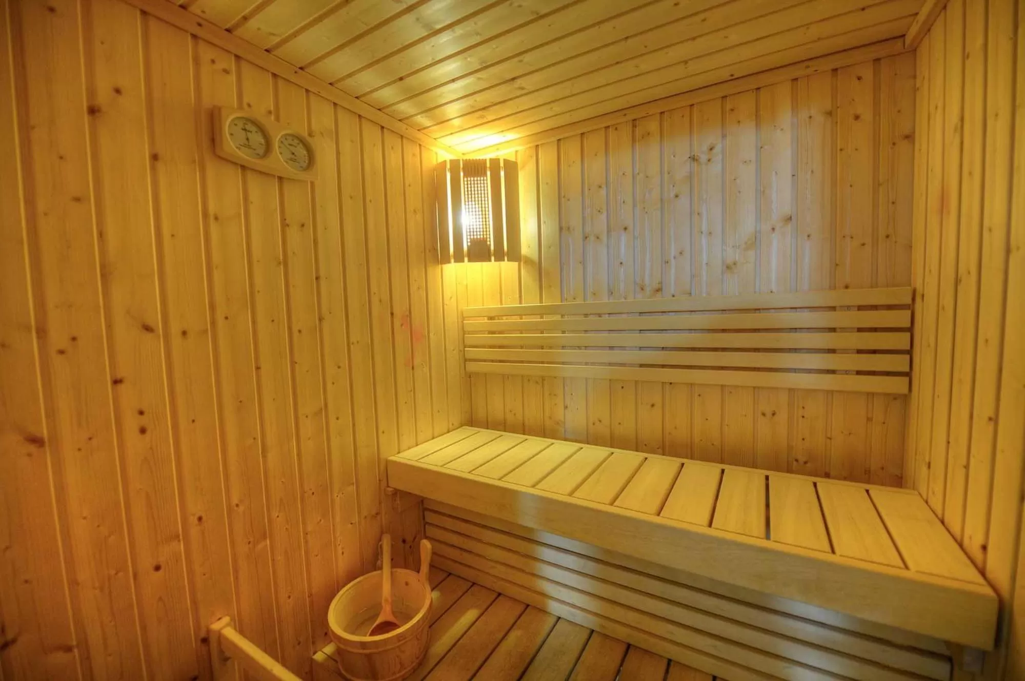 Sauna in Alexandra Hotel