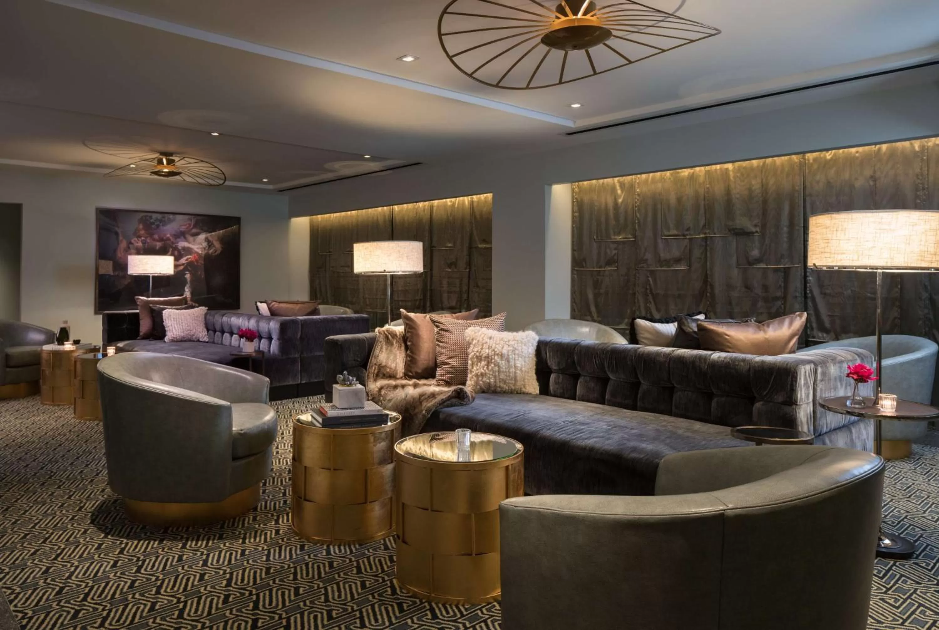 Lobby or reception in The Troubadour Hotel New Orleans