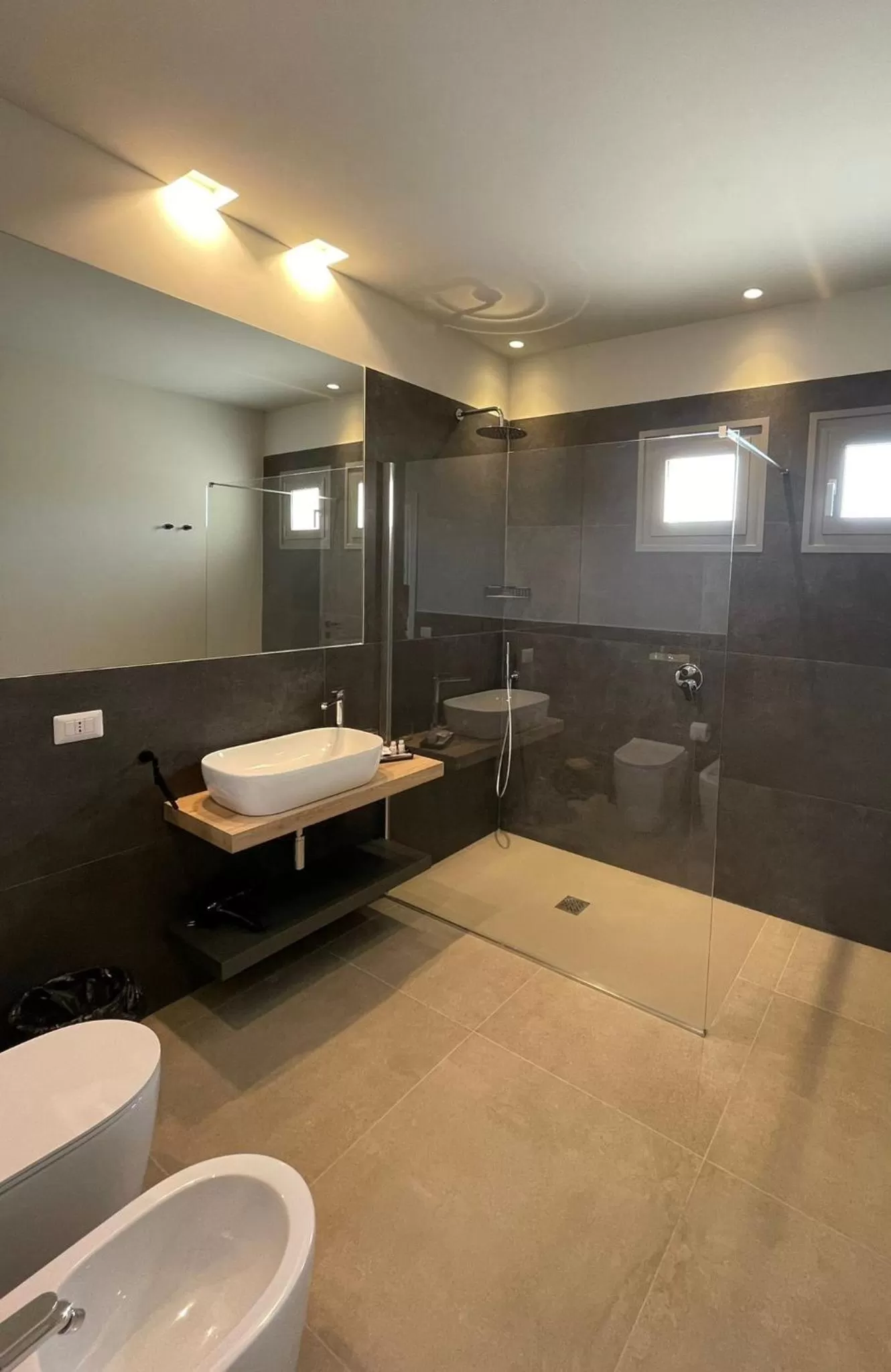 Bathroom in Baglio Custera