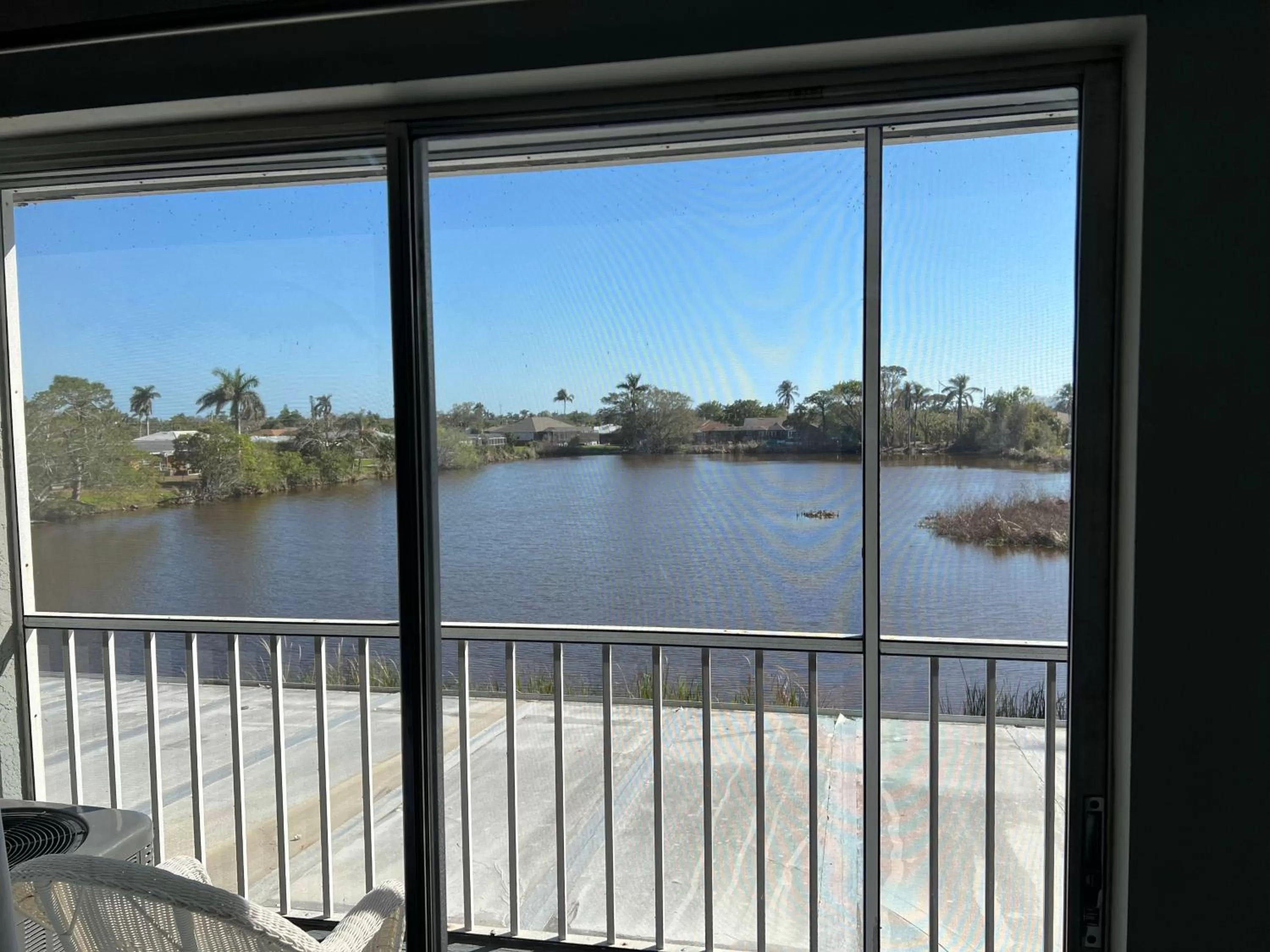 Balcony/Terrace in Marco Island Lakeside Inn
