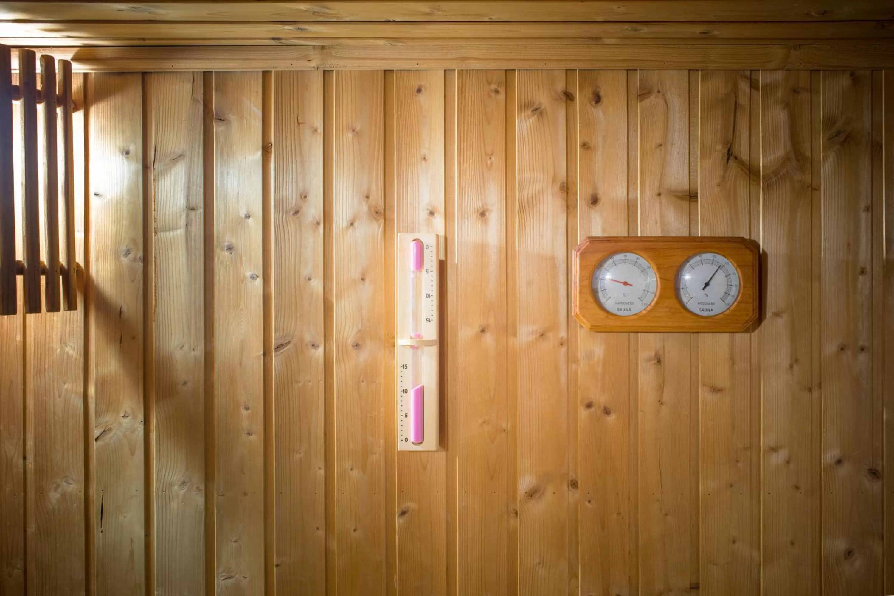 Sauna in Sivatel Bangkok Hotel