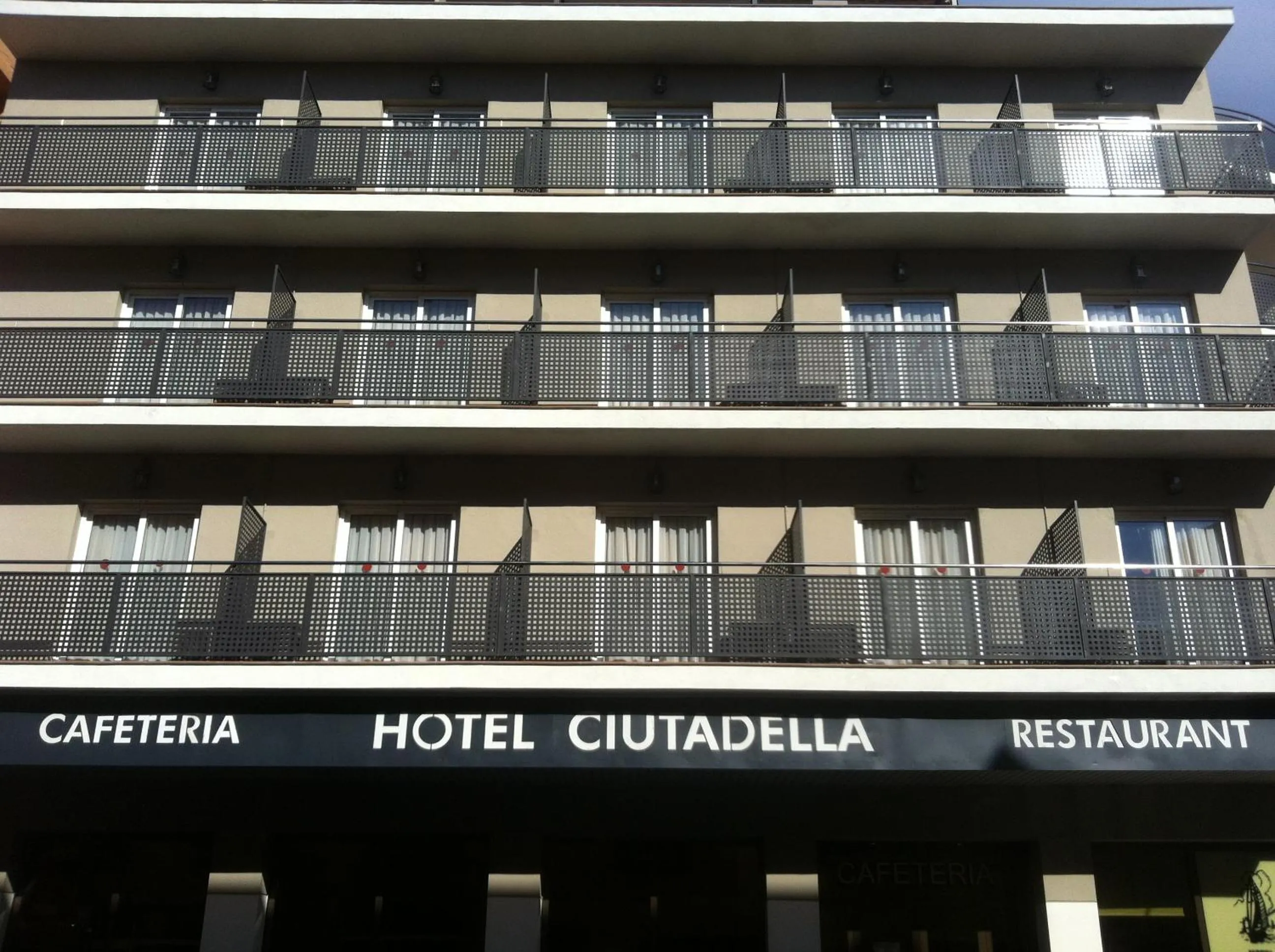 Facade/entrance in Hotel Ciutadella