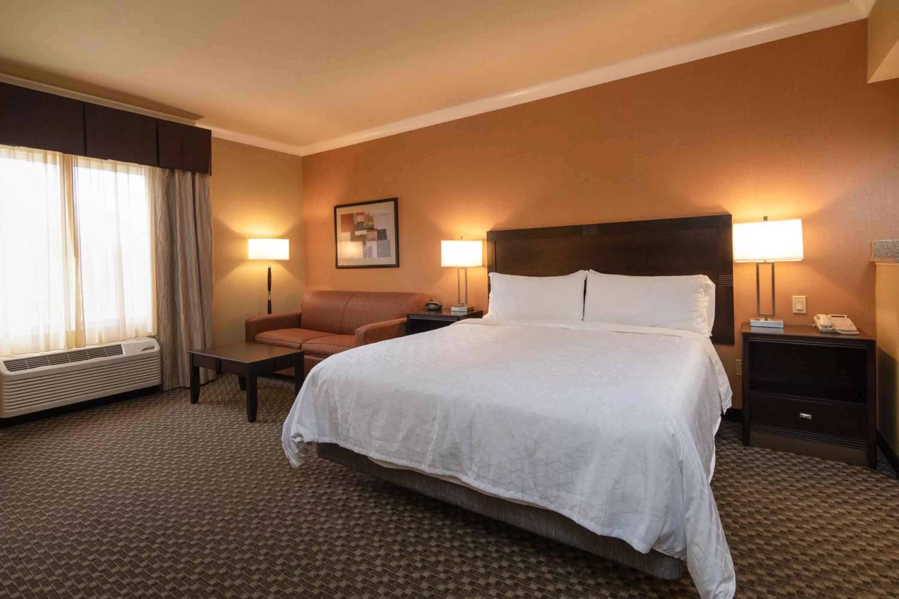 Photo of the whole room, Bed in Holiday Inn Express Castro Valley - I-580 by IHG