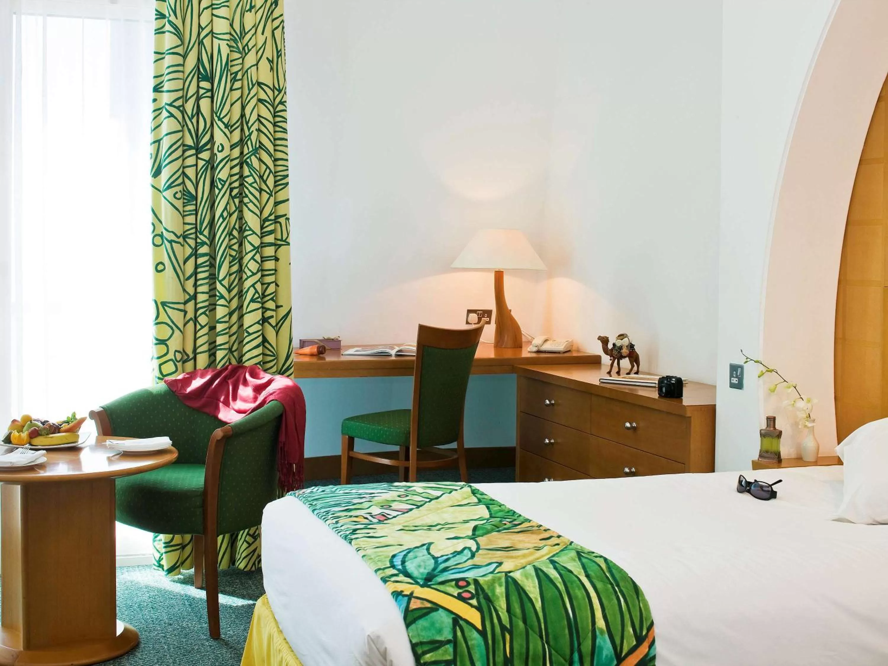 Photo of the whole room, Bed in Oryx Grand Hotel Jebel Hafeet