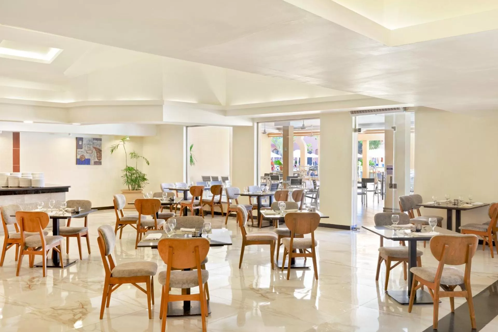 Restaurant/places to eat in Pickalbatros Aqua Vista Resort - Hurghada