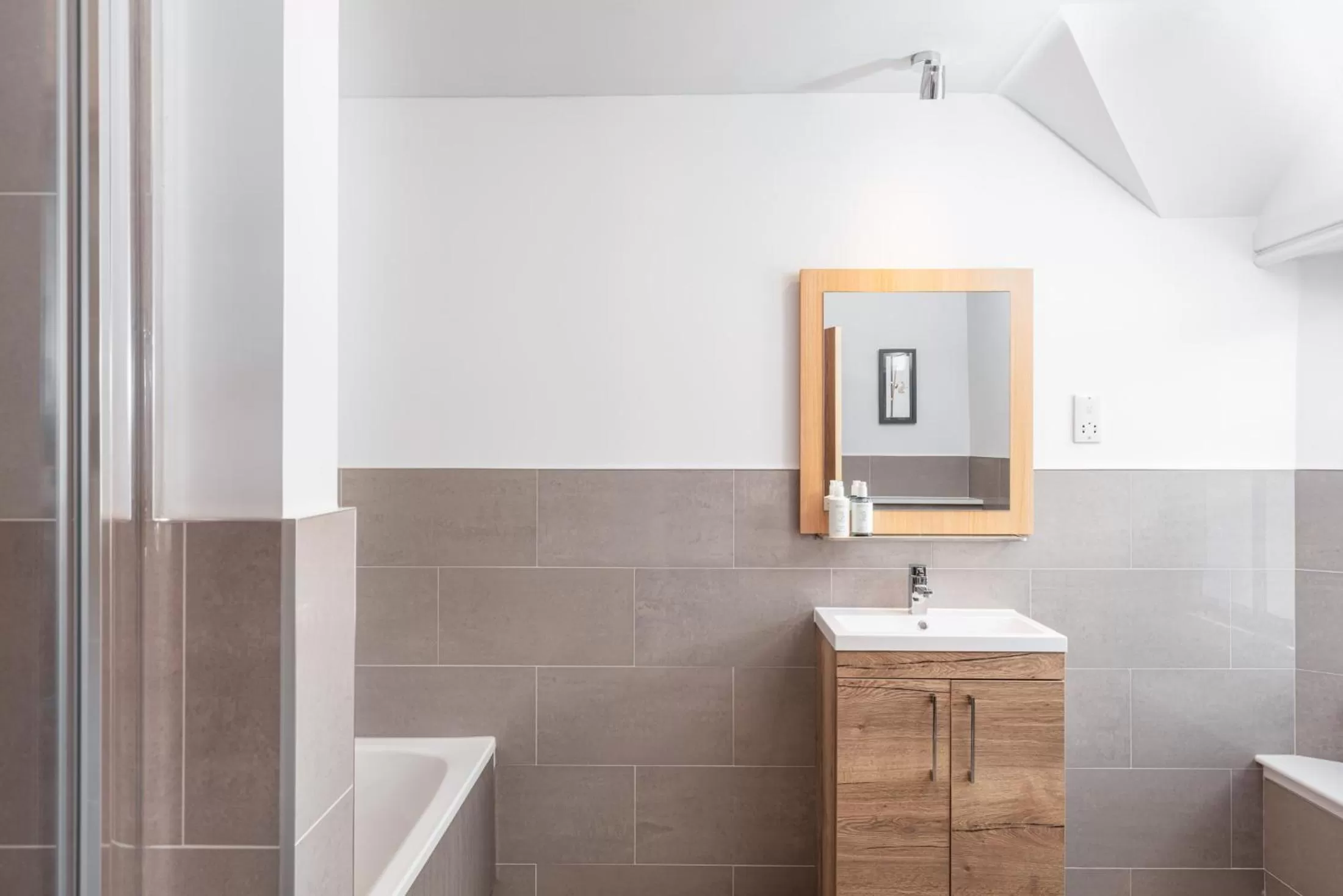Bathroom in Caledonian Hotel 'A Bespoke Hotel’