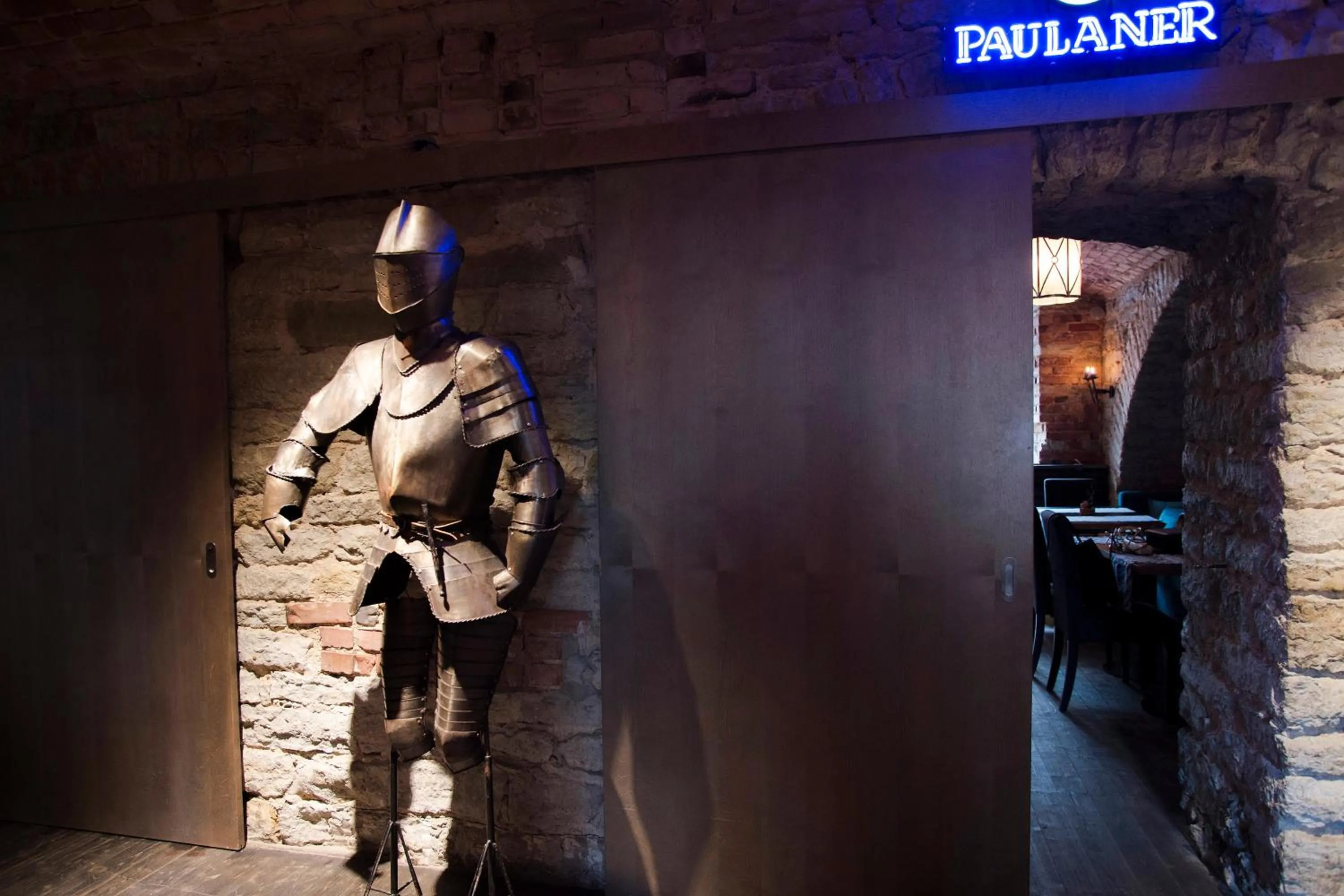 Dining area in Hotel St. Barbara