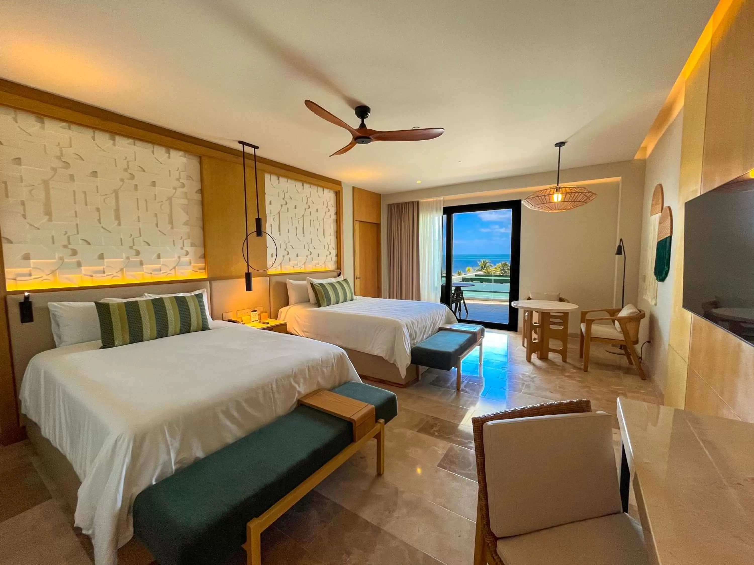 Photo of the whole room, Bed in Haven Riviera Cancun - All Inclusive - Adults Only