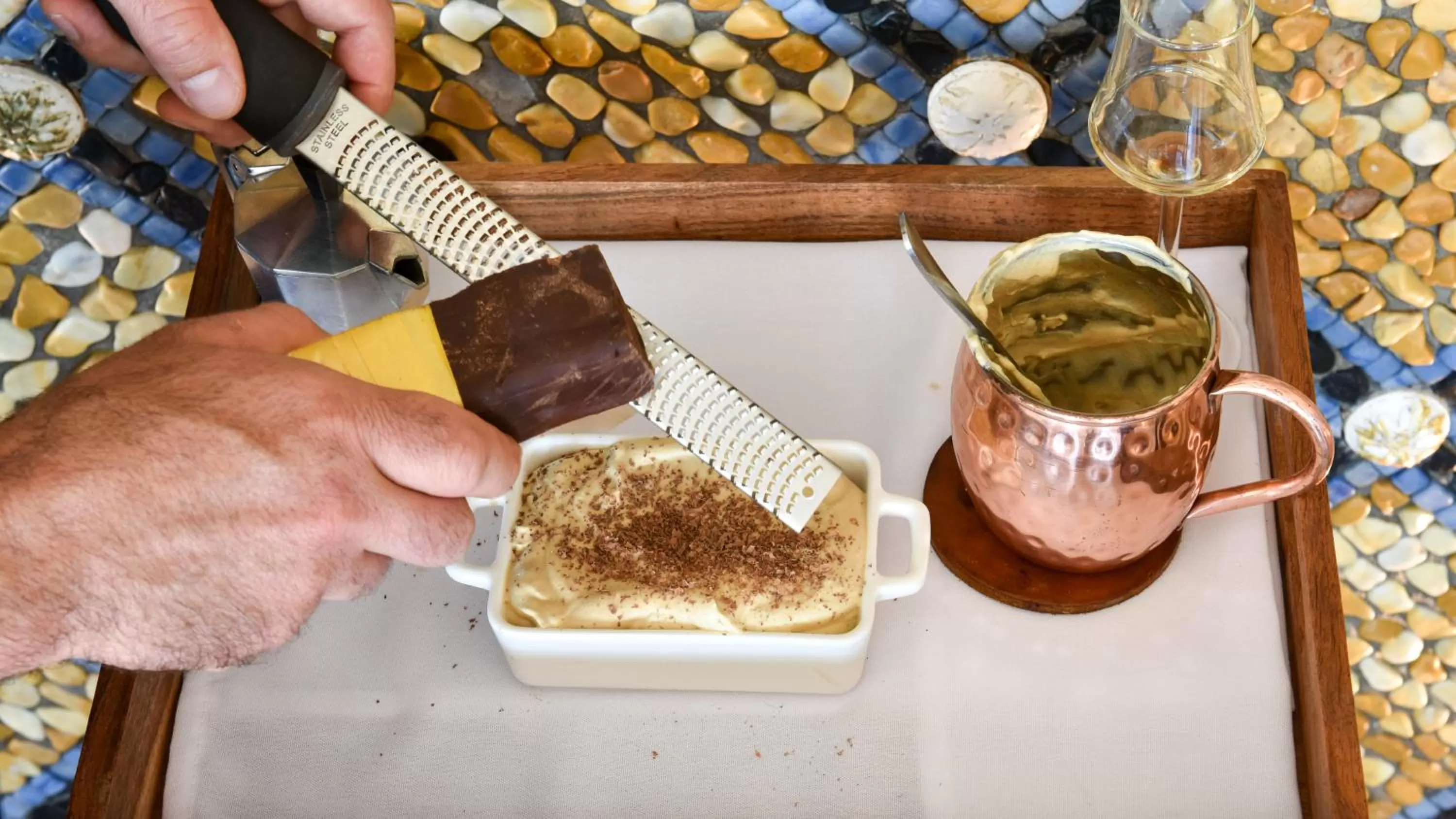 Food in The Villa Casa Casuarina