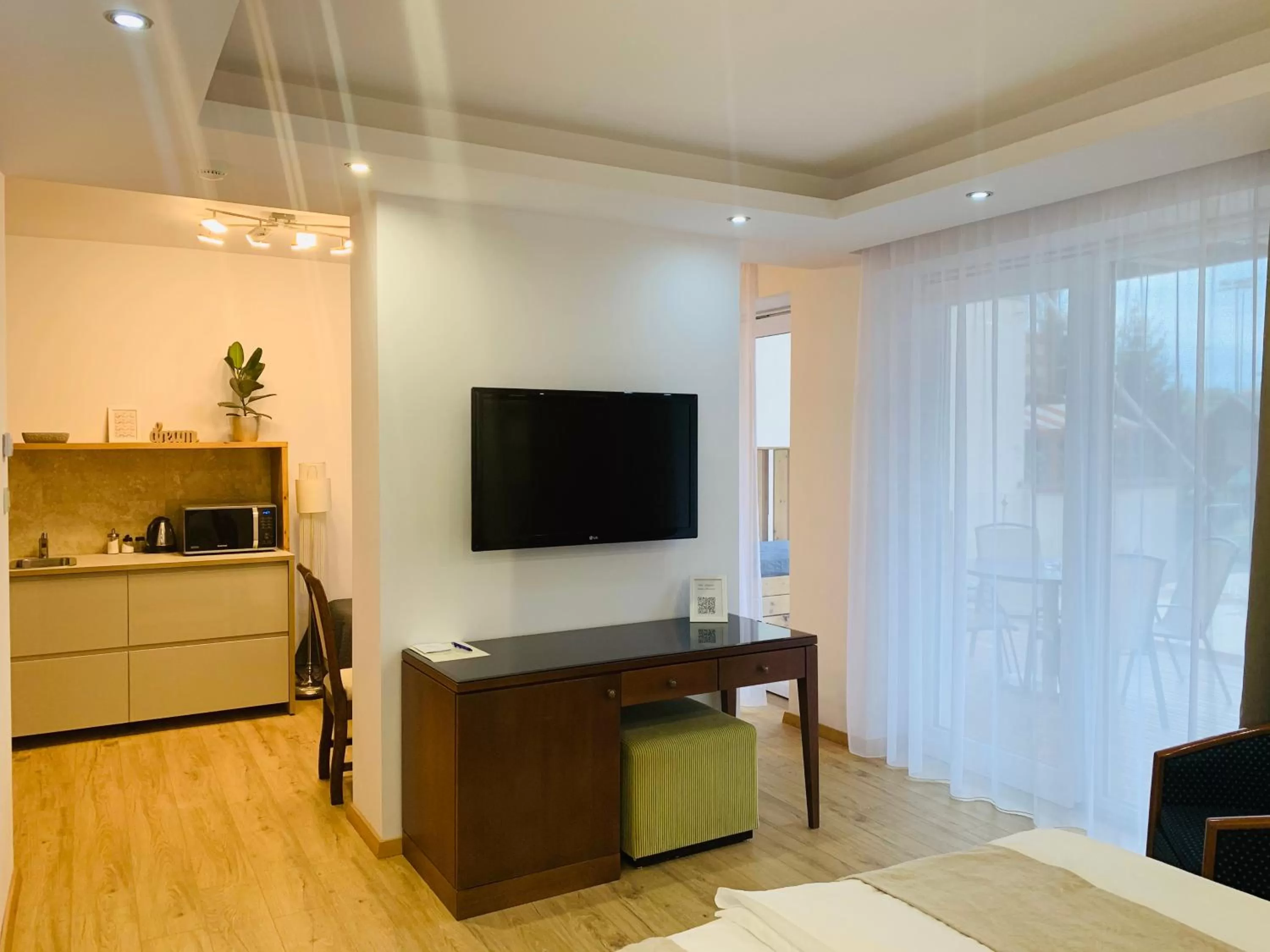 TV/Entertainment Center in Egria Apartments