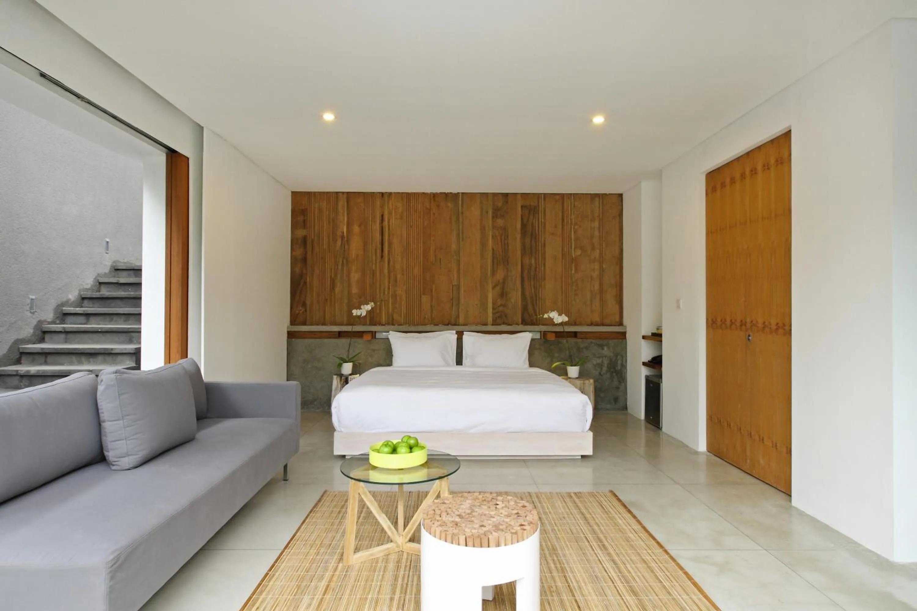 Bedroom, Bed in Aria Villas Ubud