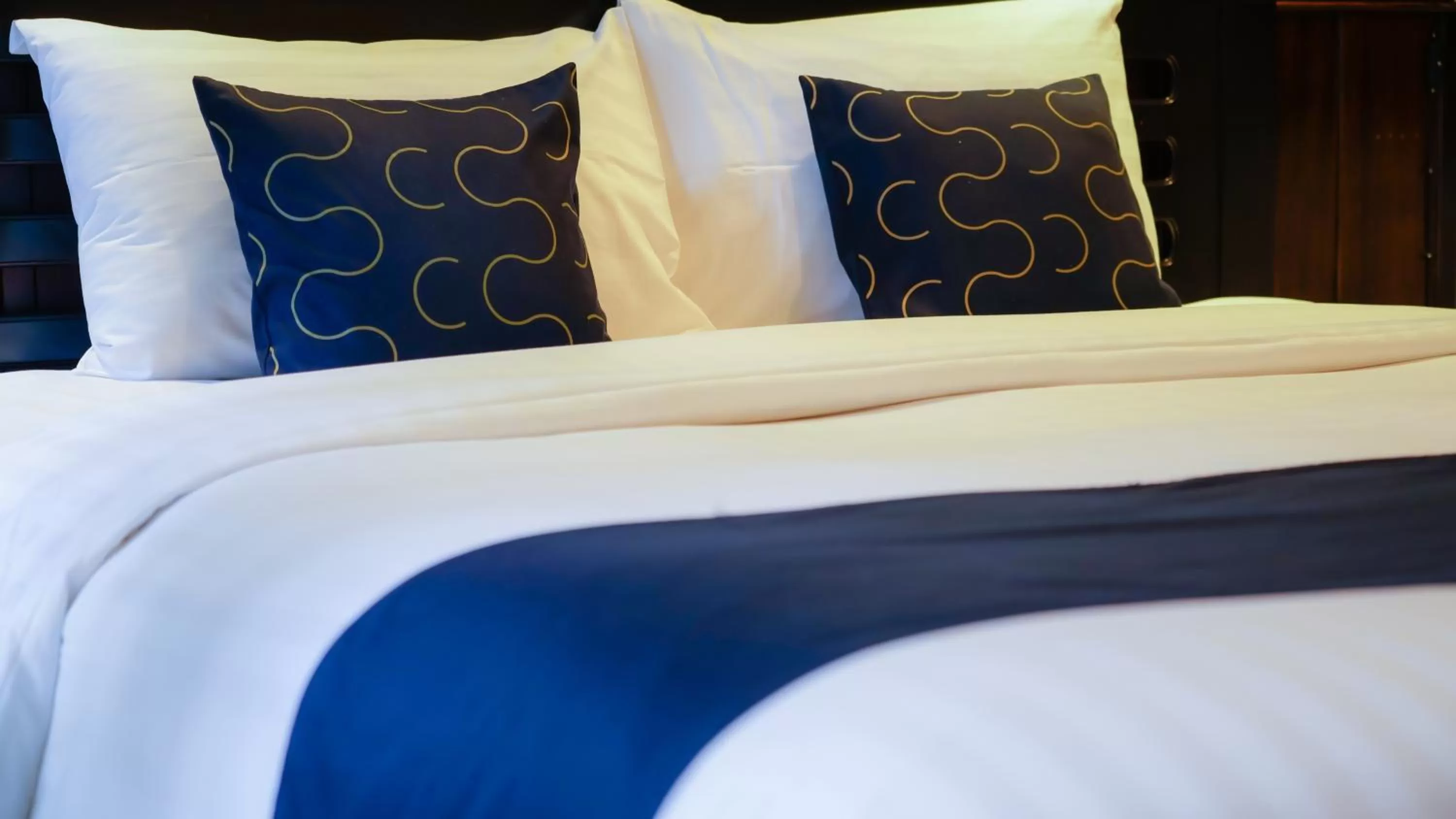 Bed in Cheva Gallery Boutique Hotel