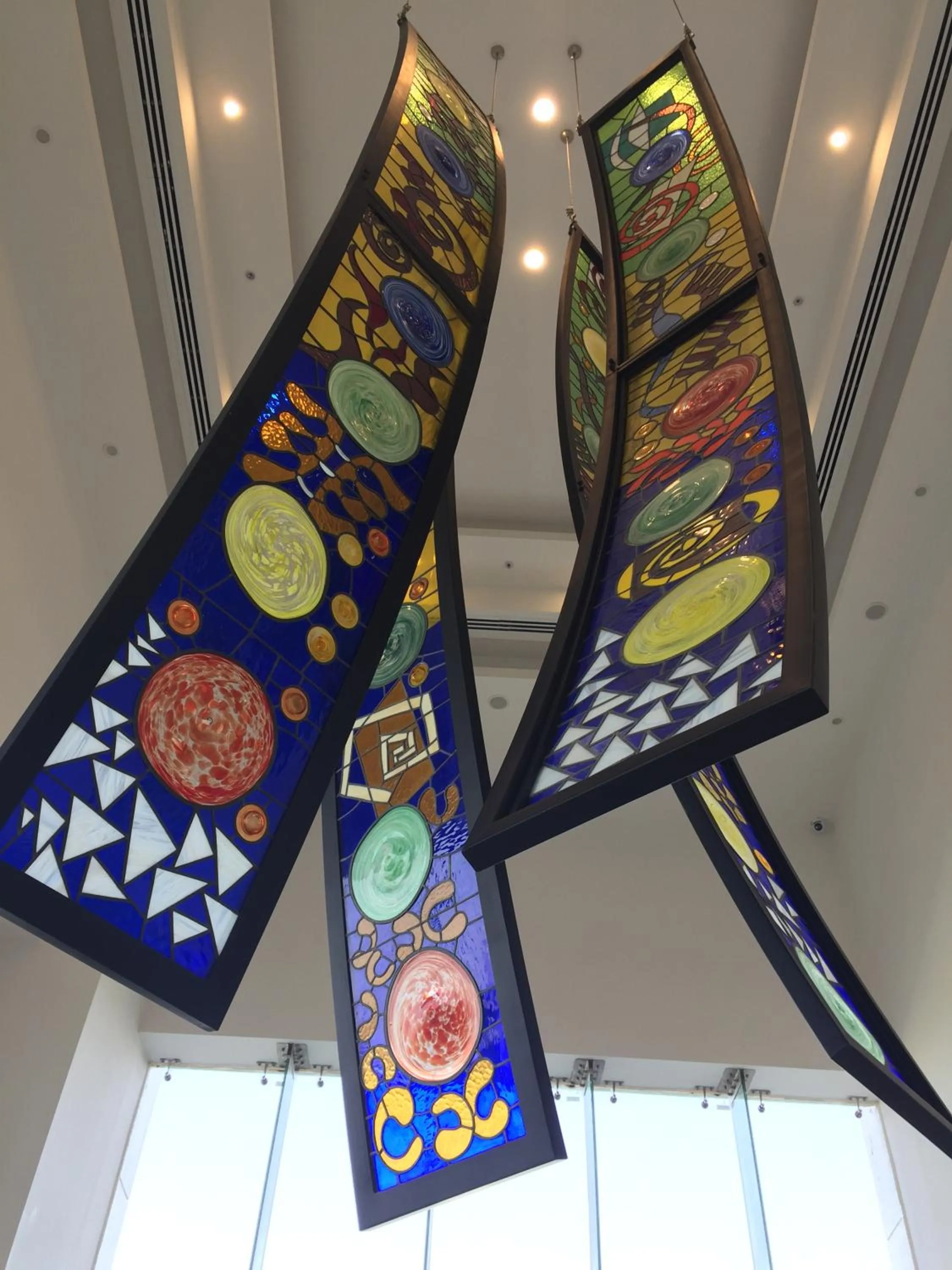 Decorative detail in Lemon Tree Hotel, Sector 60, Gurugram