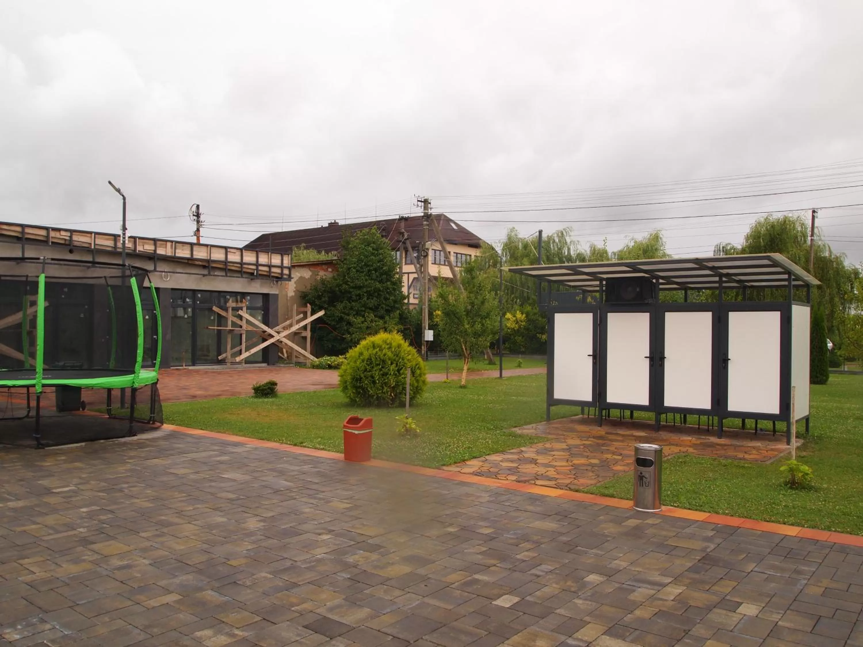 Property Building in Tulipan Hotel Aquapark