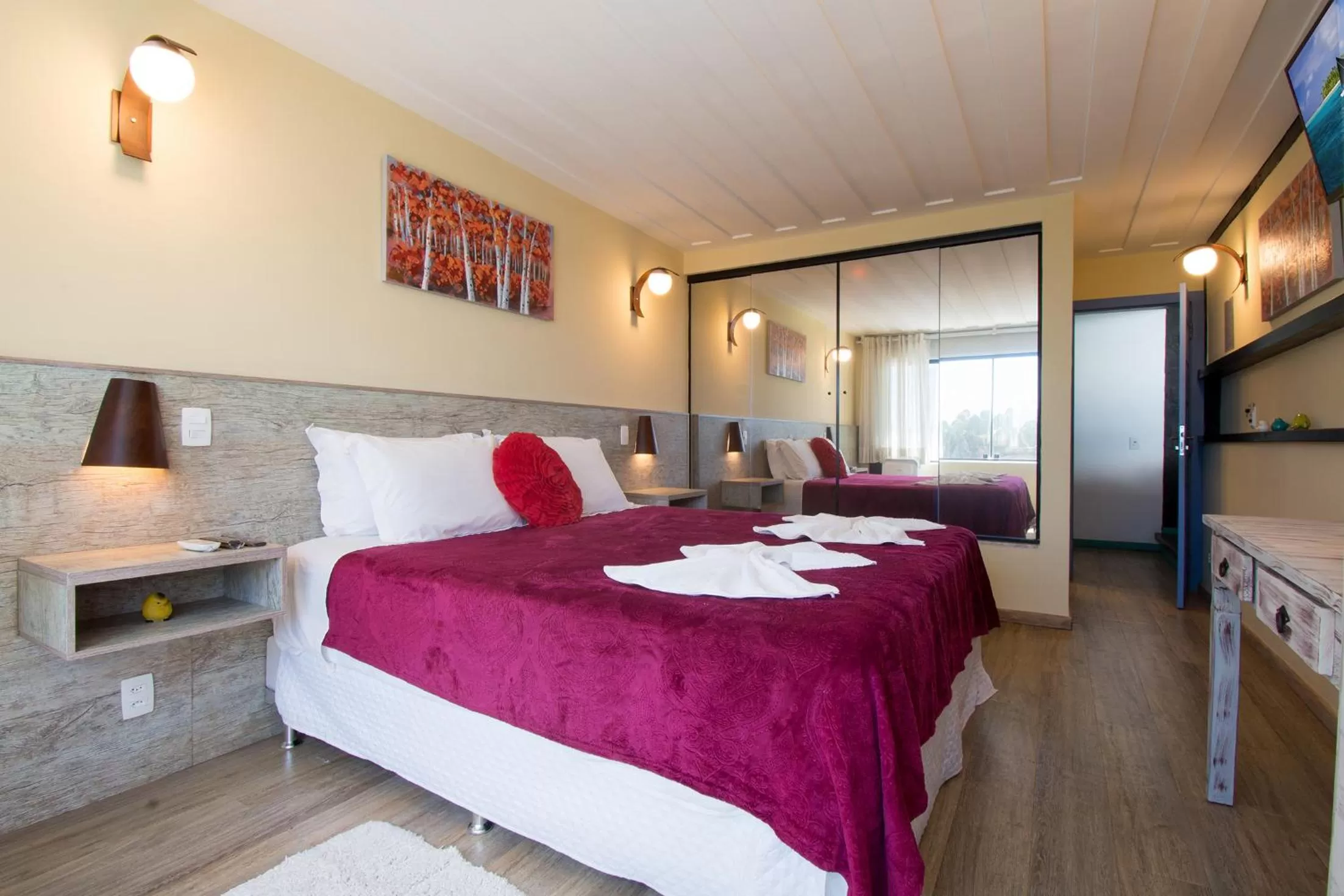 Photo of the whole room, Bed in Vila Bela-Emília