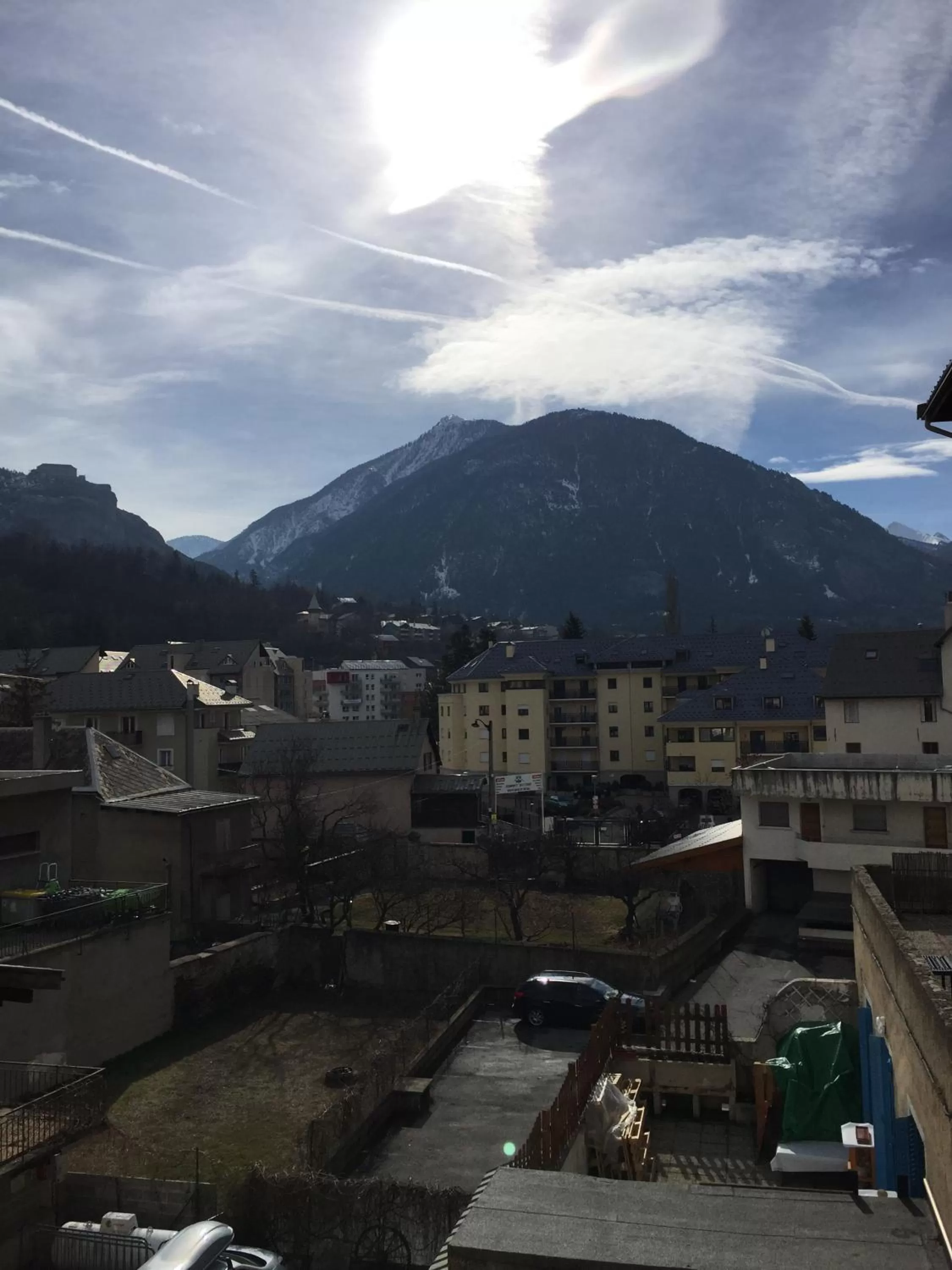 Mountain view in Hôtel Mont-Brison