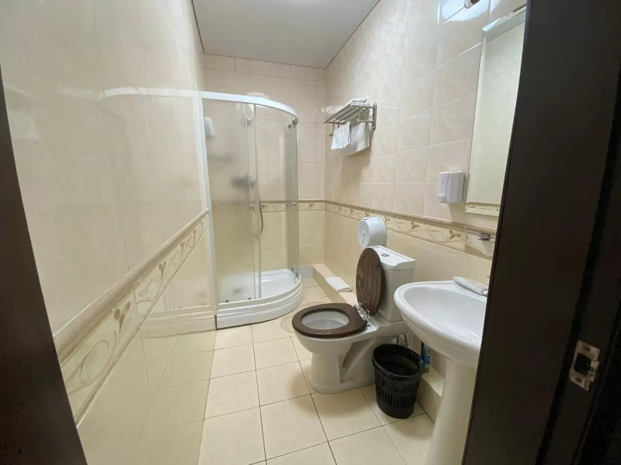 Bathroom in Deluxe SPA-Hotel