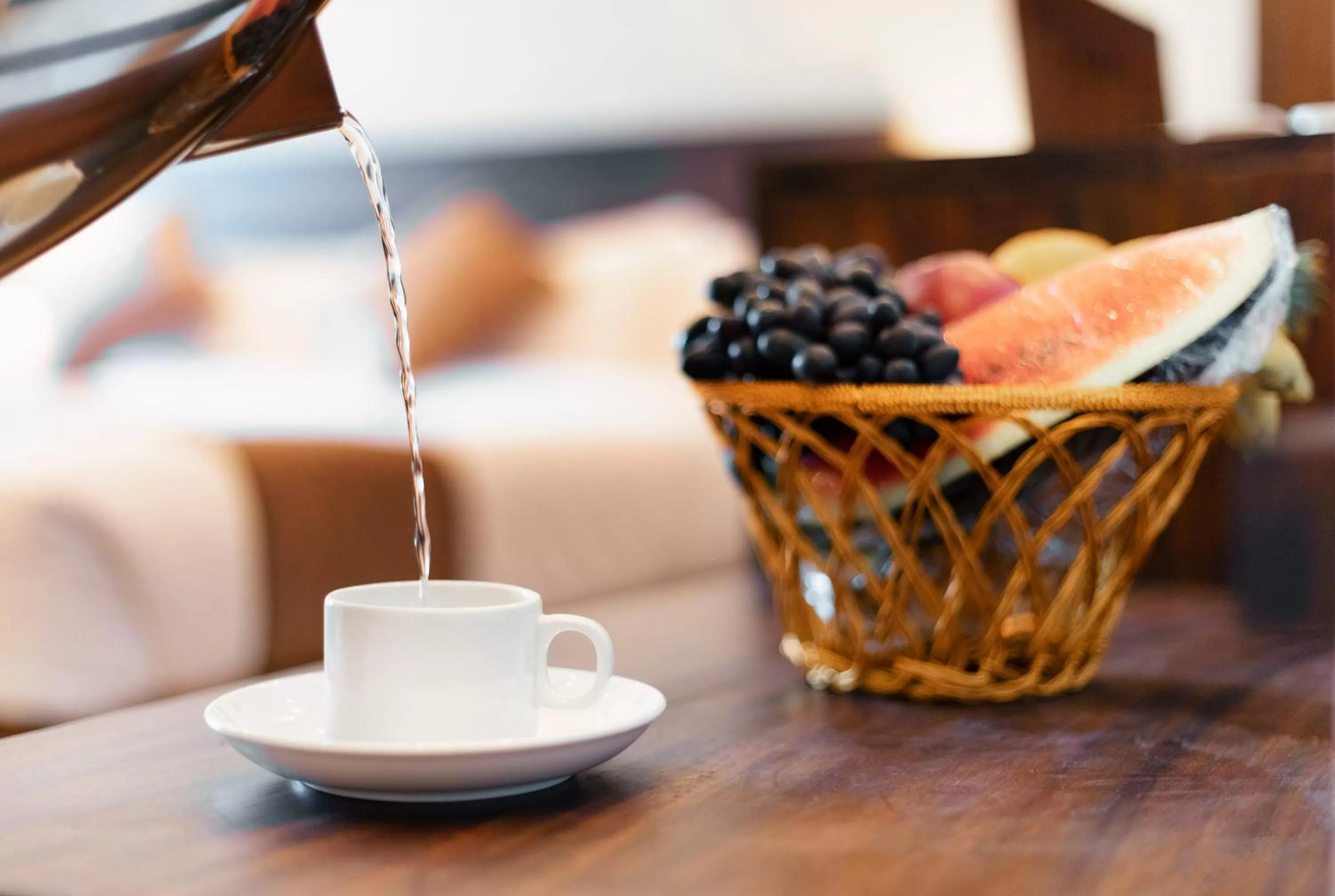 Breakfast in Pleasant Hill Resort