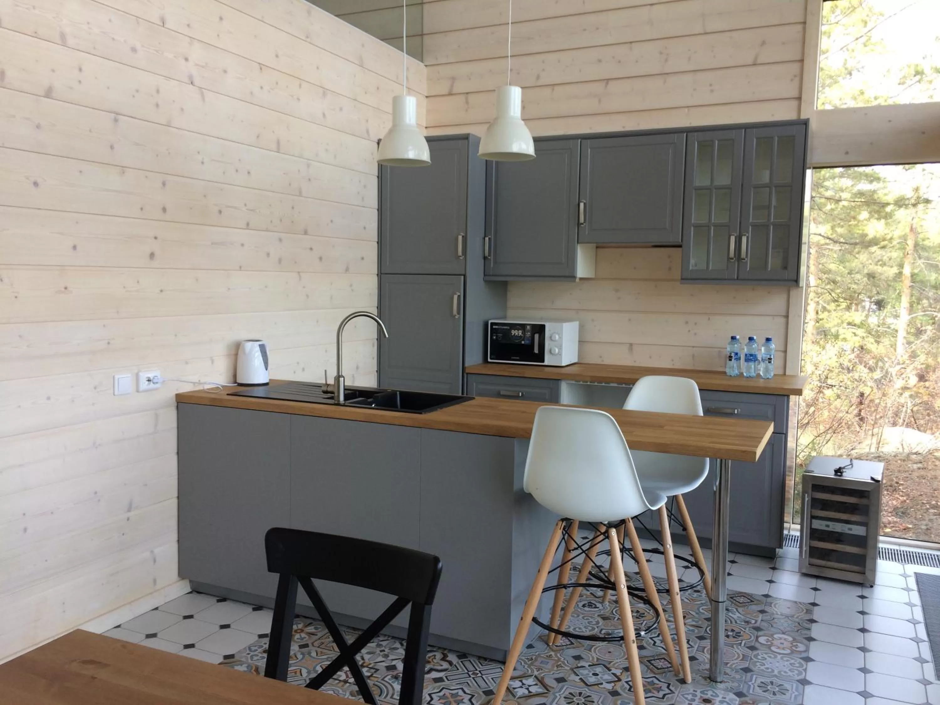 Property building in Park Hotel Kokshetau