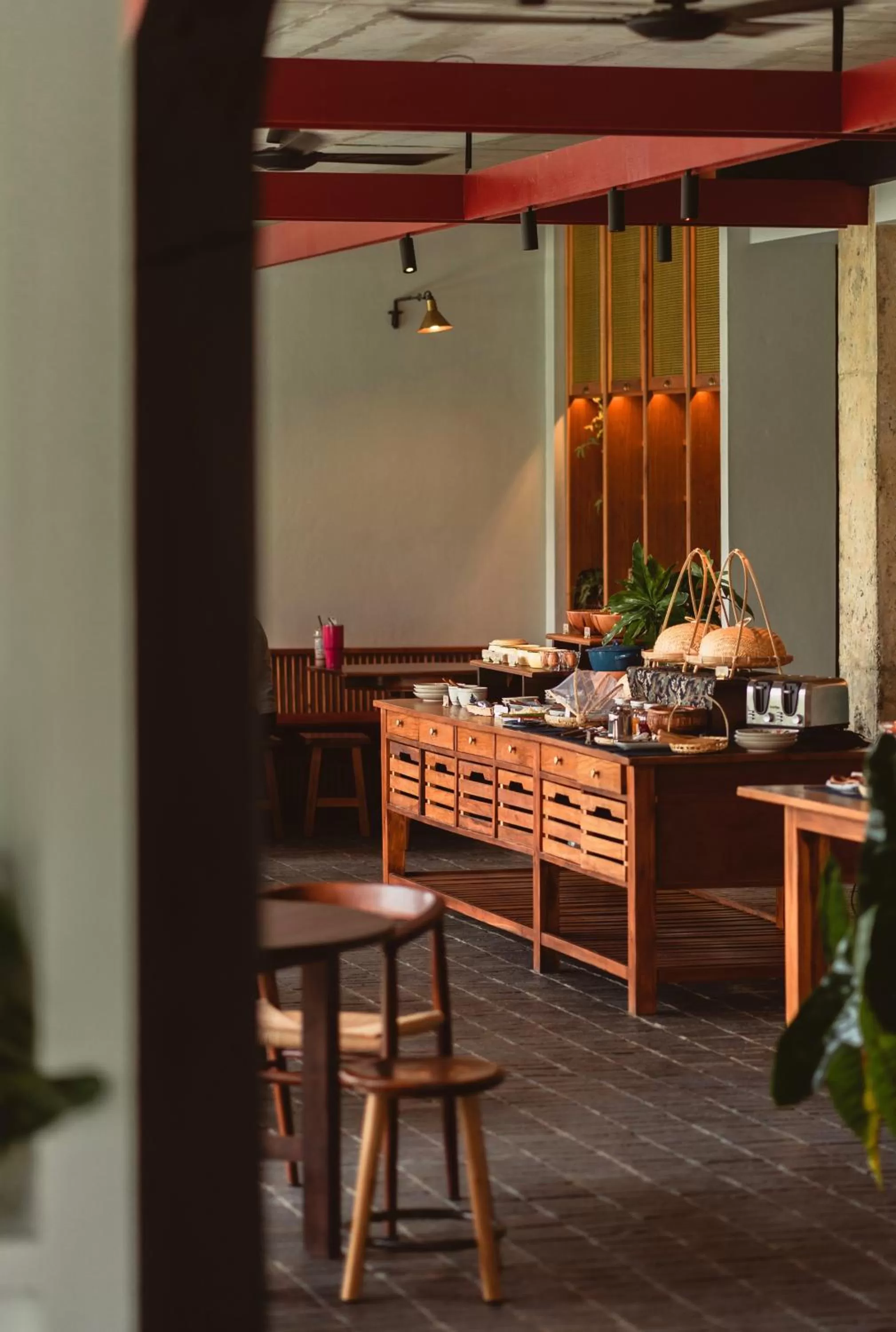 Breakfast in Hotel Gahn Khao Lak