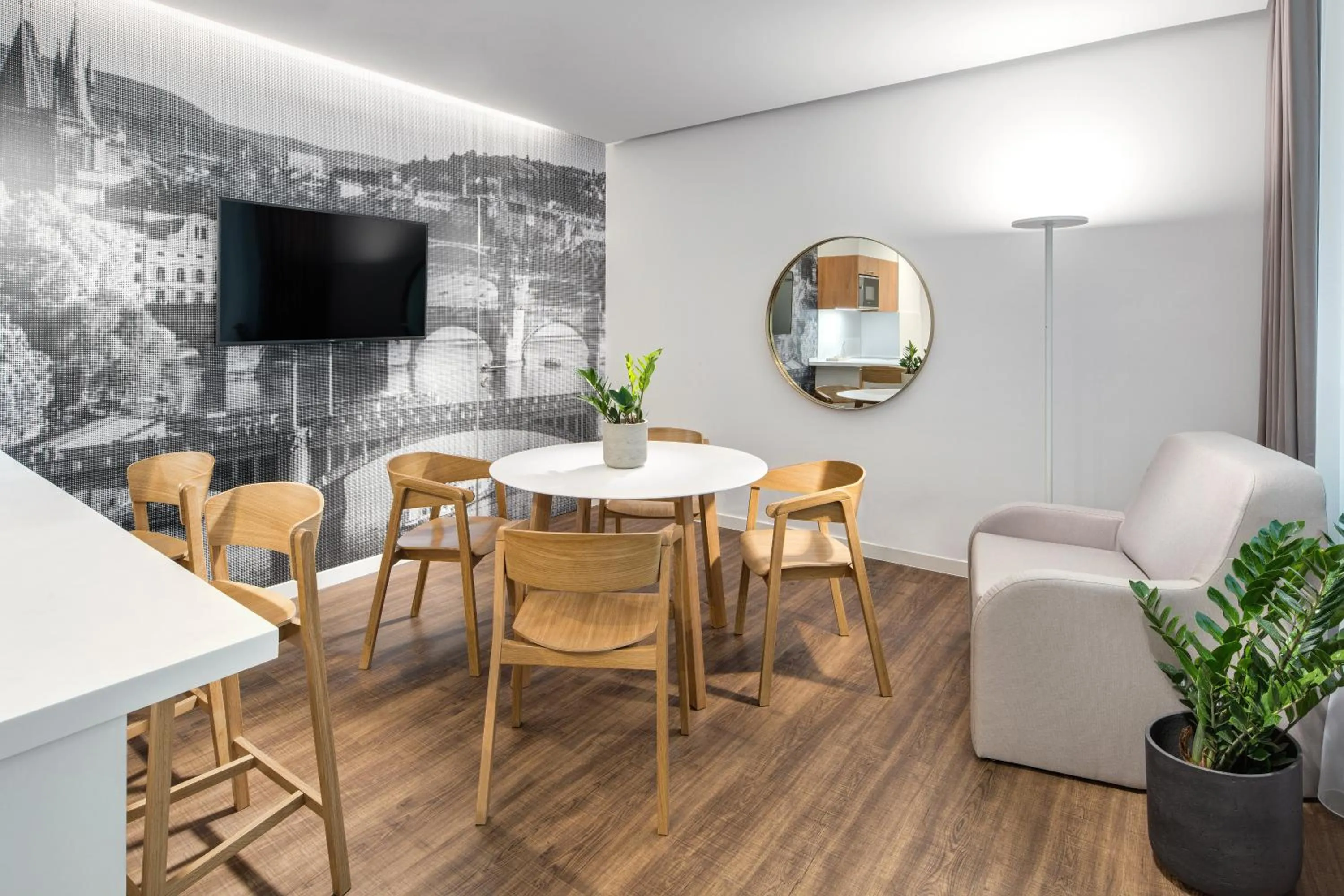 Living room in Mamaison Residence Downtown Prague