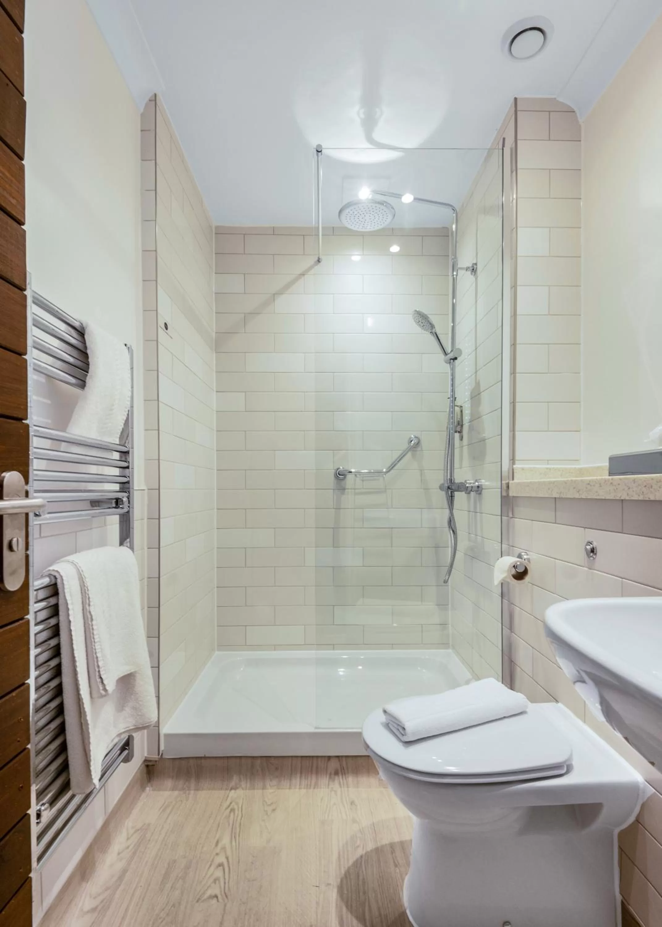 Shower in Inn on the Lake by Innkeeper's Collection