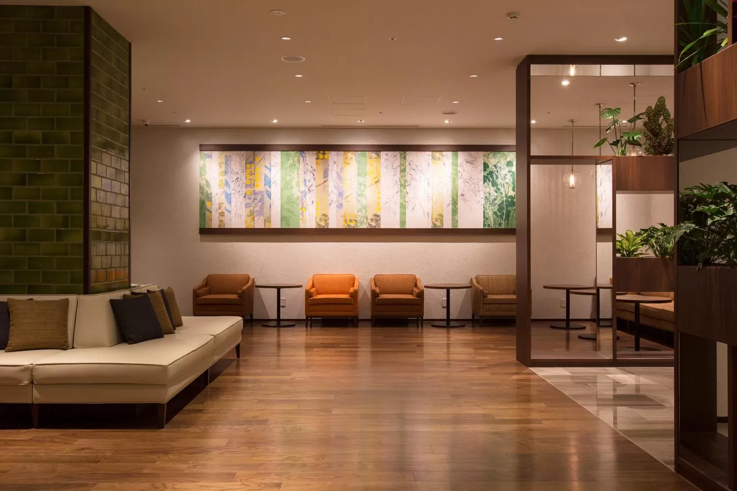 Lobby or reception in HOTEL FORZA HAKATAEKI CHIKUSHI-GUCHI Ⅰ