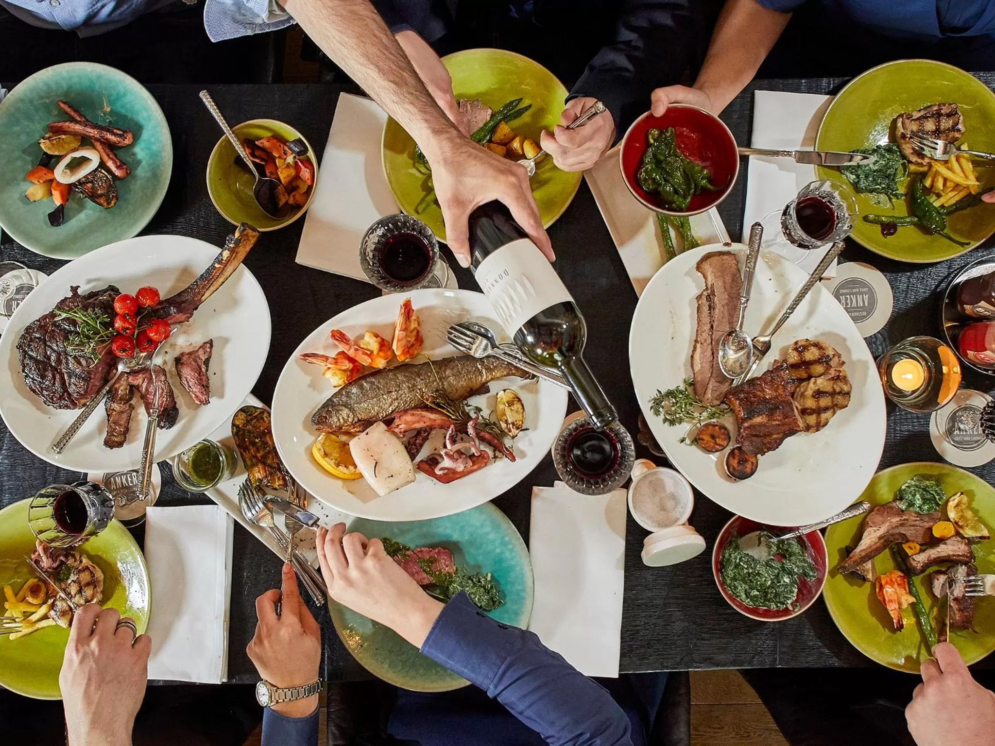 Dinner in Boutique Hotel Anker