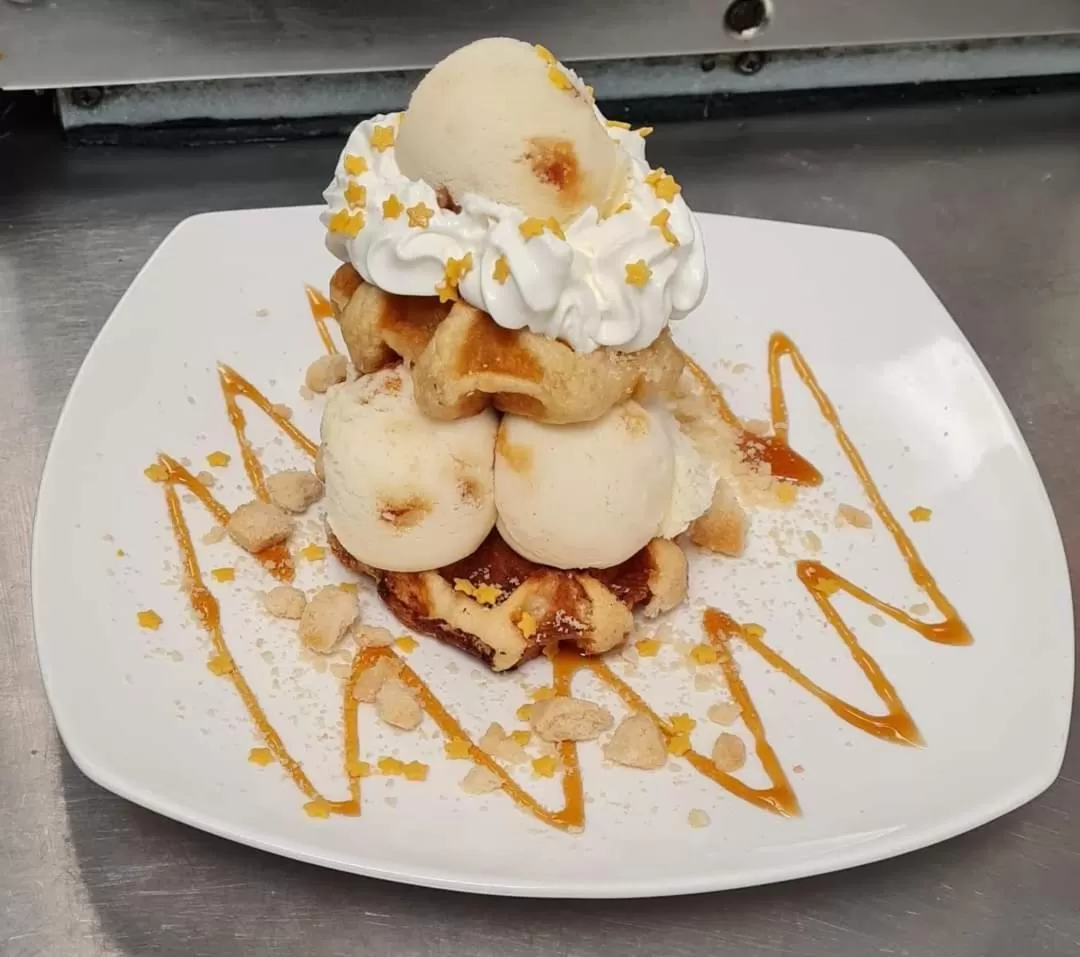 Restaurant/places to eat in The Pelican Inn