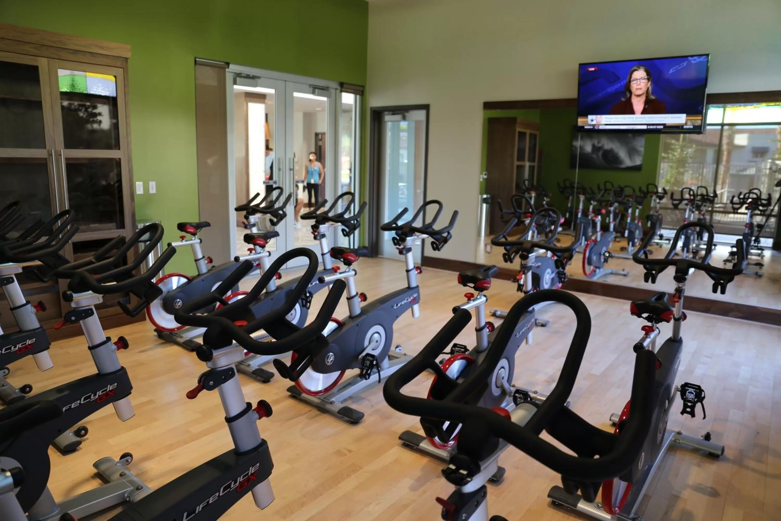 Fitness centre/facilities in Hyatt Vacation Club at the Welk, San Diego