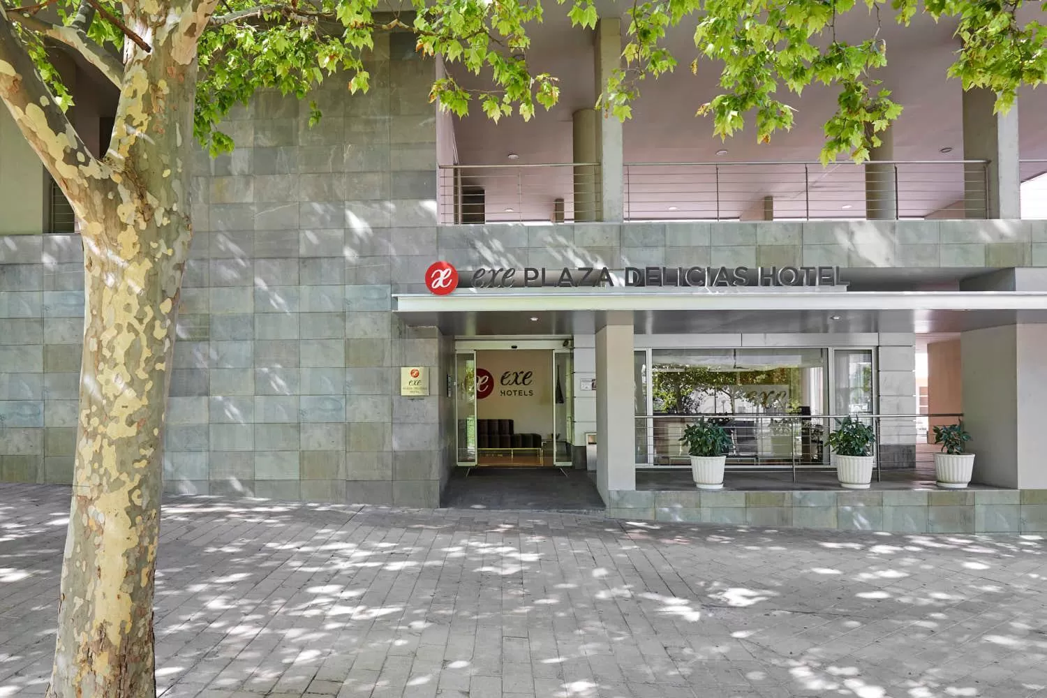 Facade/entrance in Exe Plaza Delicias