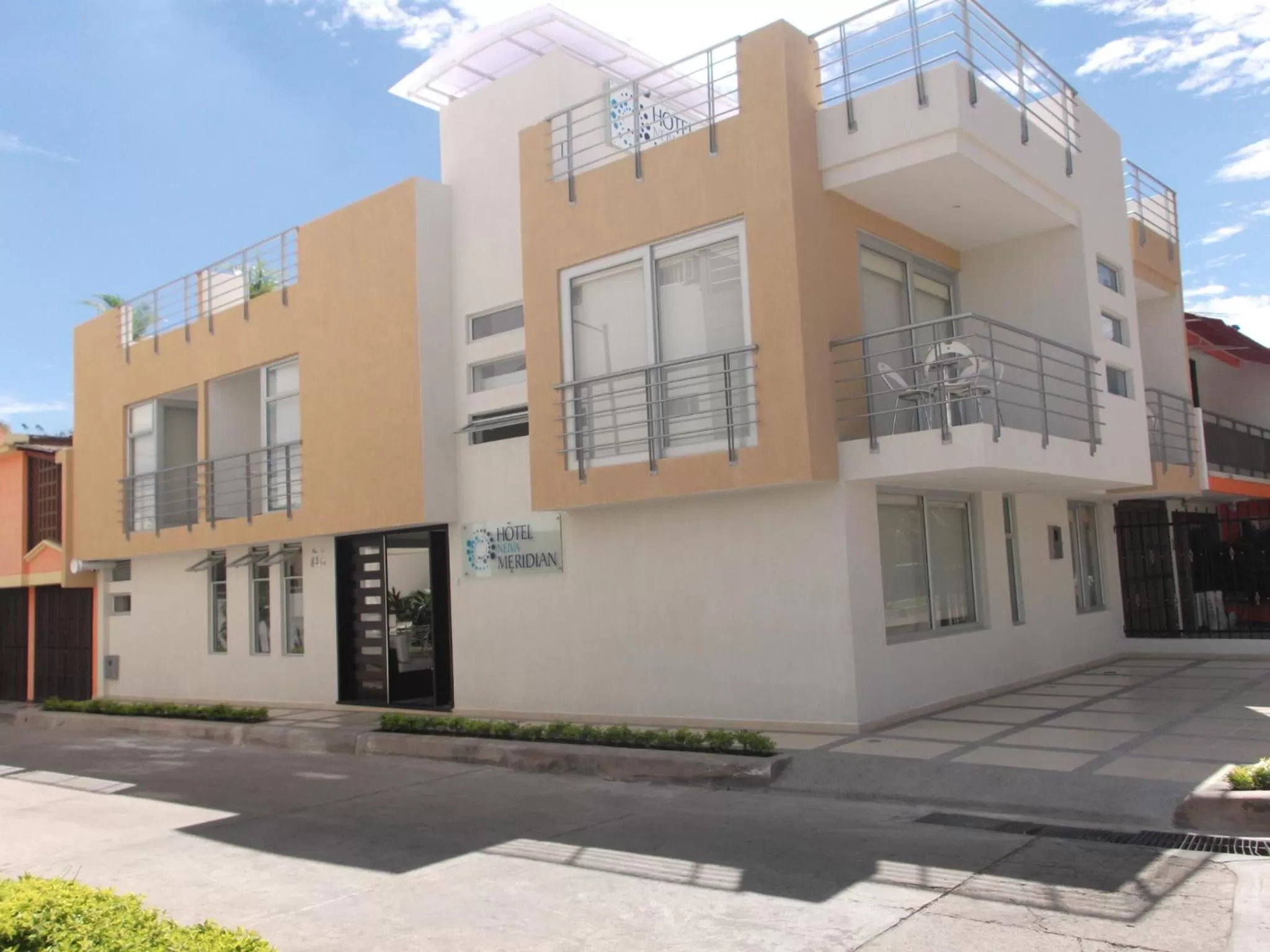 Facade/entrance in Hotel Ipanema Meridian