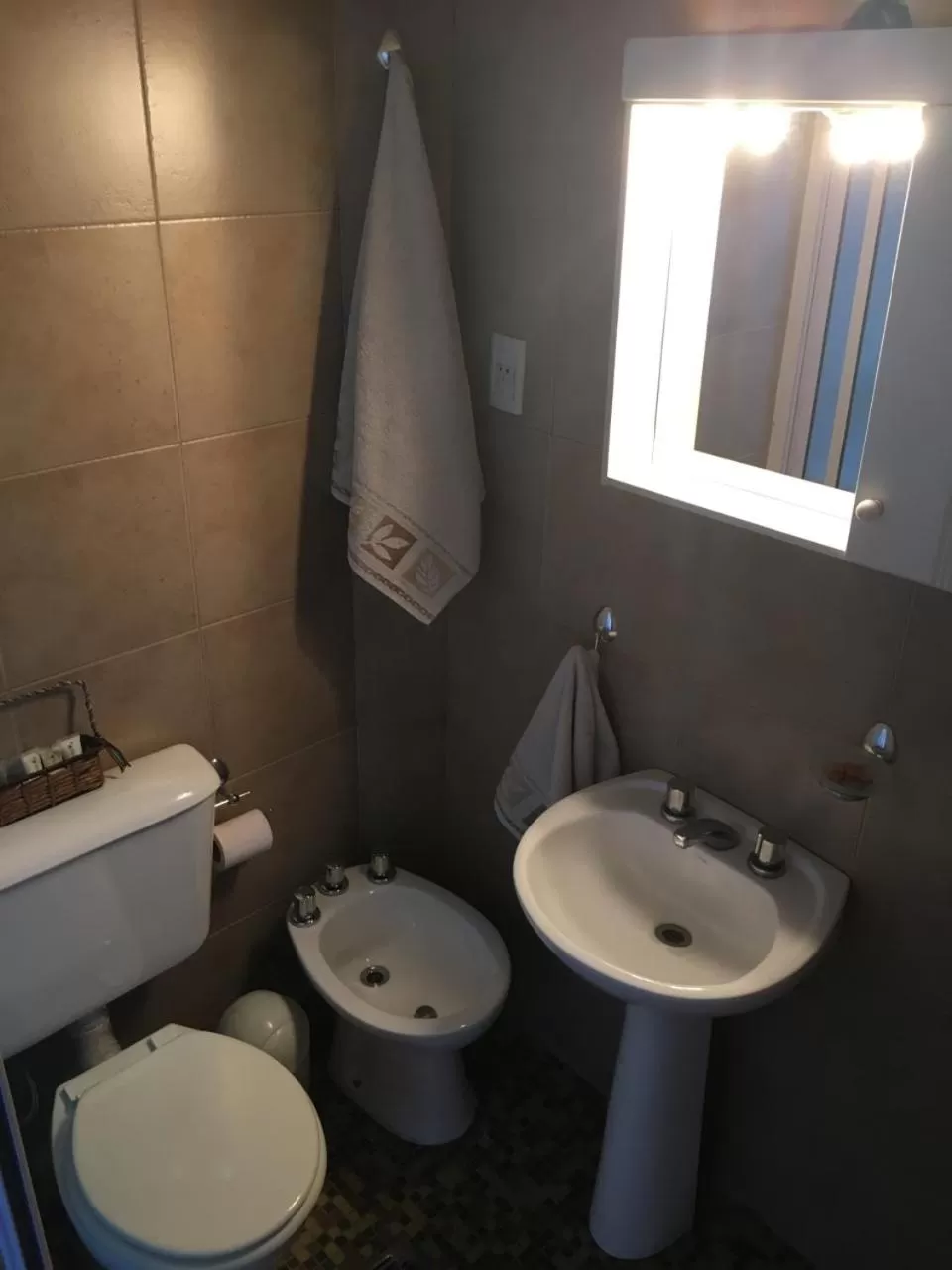 Bathroom in Casa cerca del centro Bed&breakfast