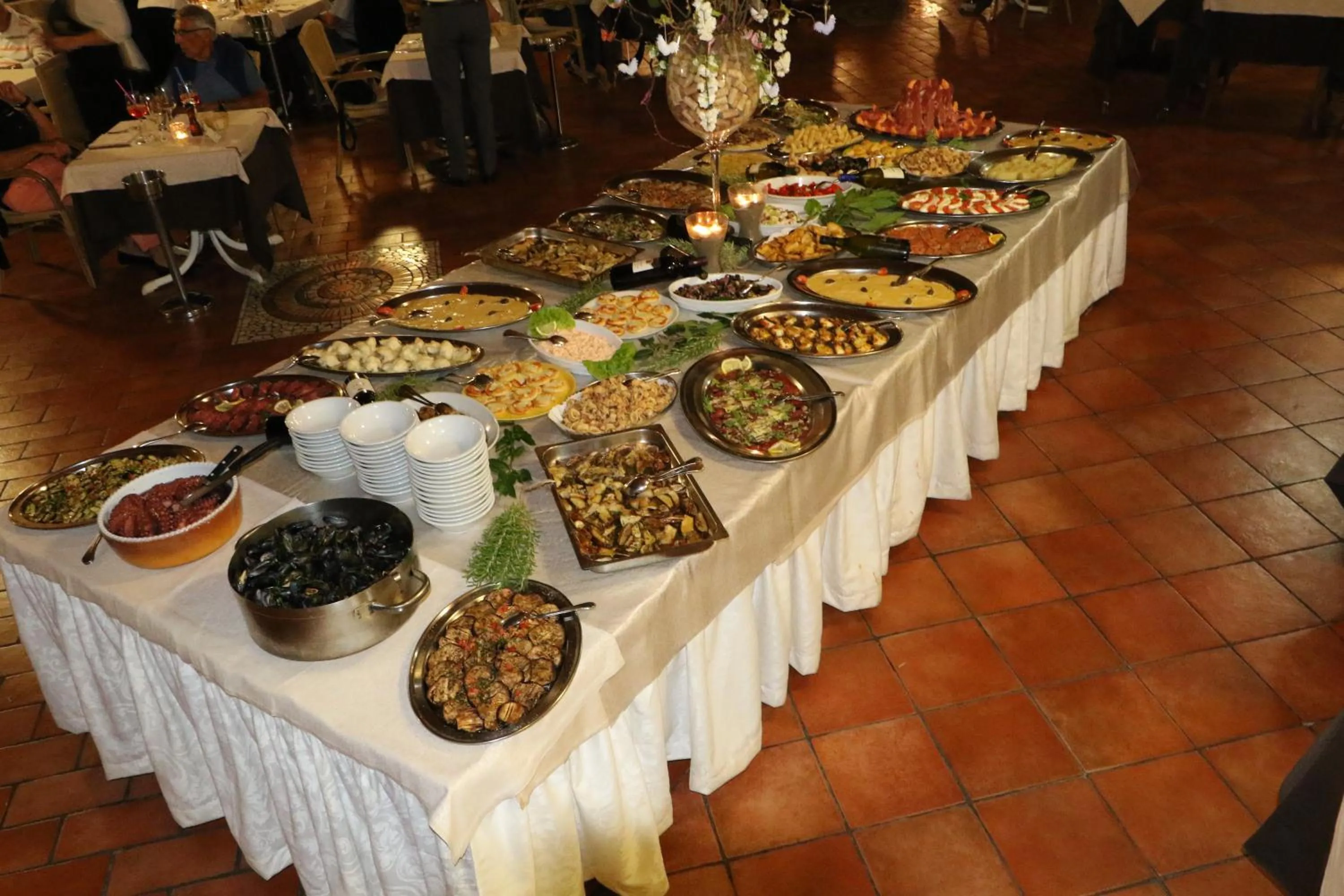 Restaurant/places to eat in Agrihotel Elisabetta