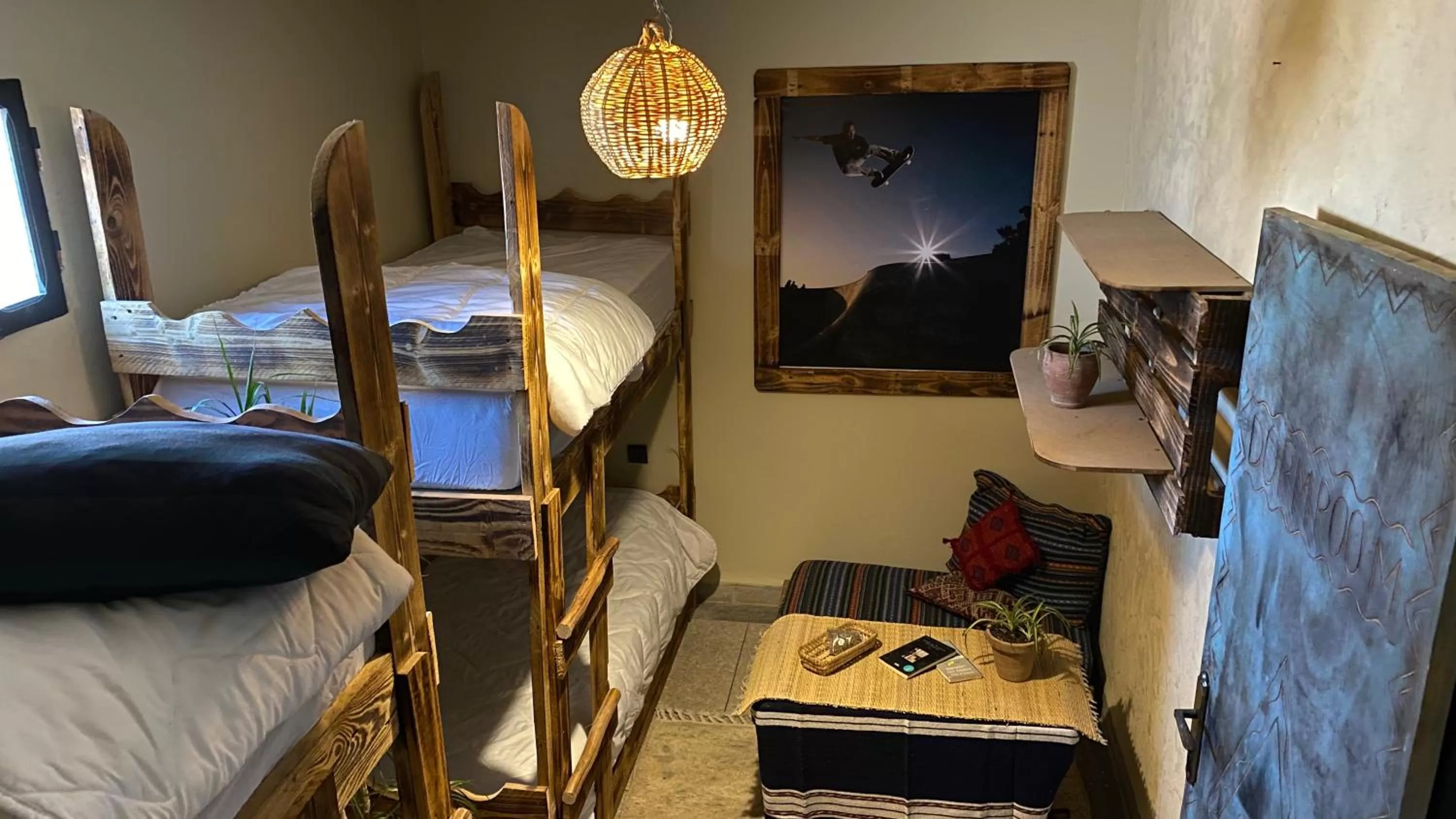 bunk bed in Anza surfhouse