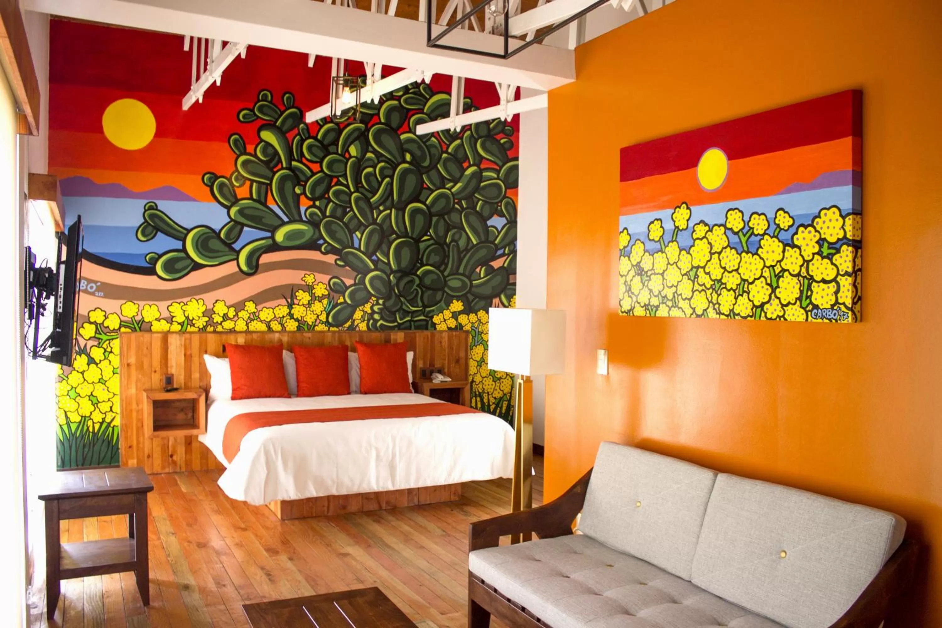 Casita with air conditioner in Hotel Festival Plaza Playas Rosarito