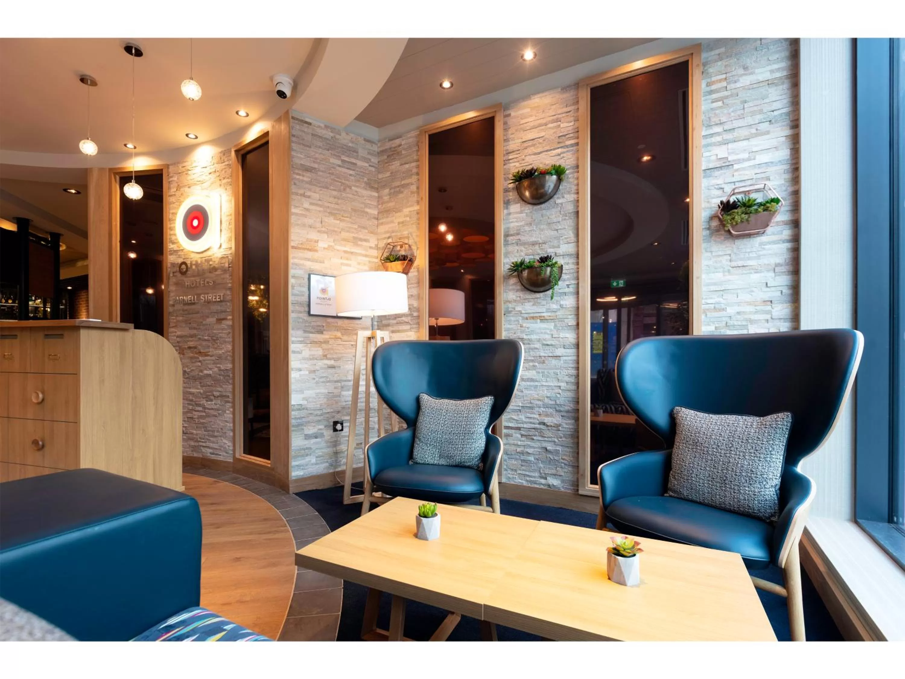 Lobby or reception in Point A Hotel Dublin Parnell Street