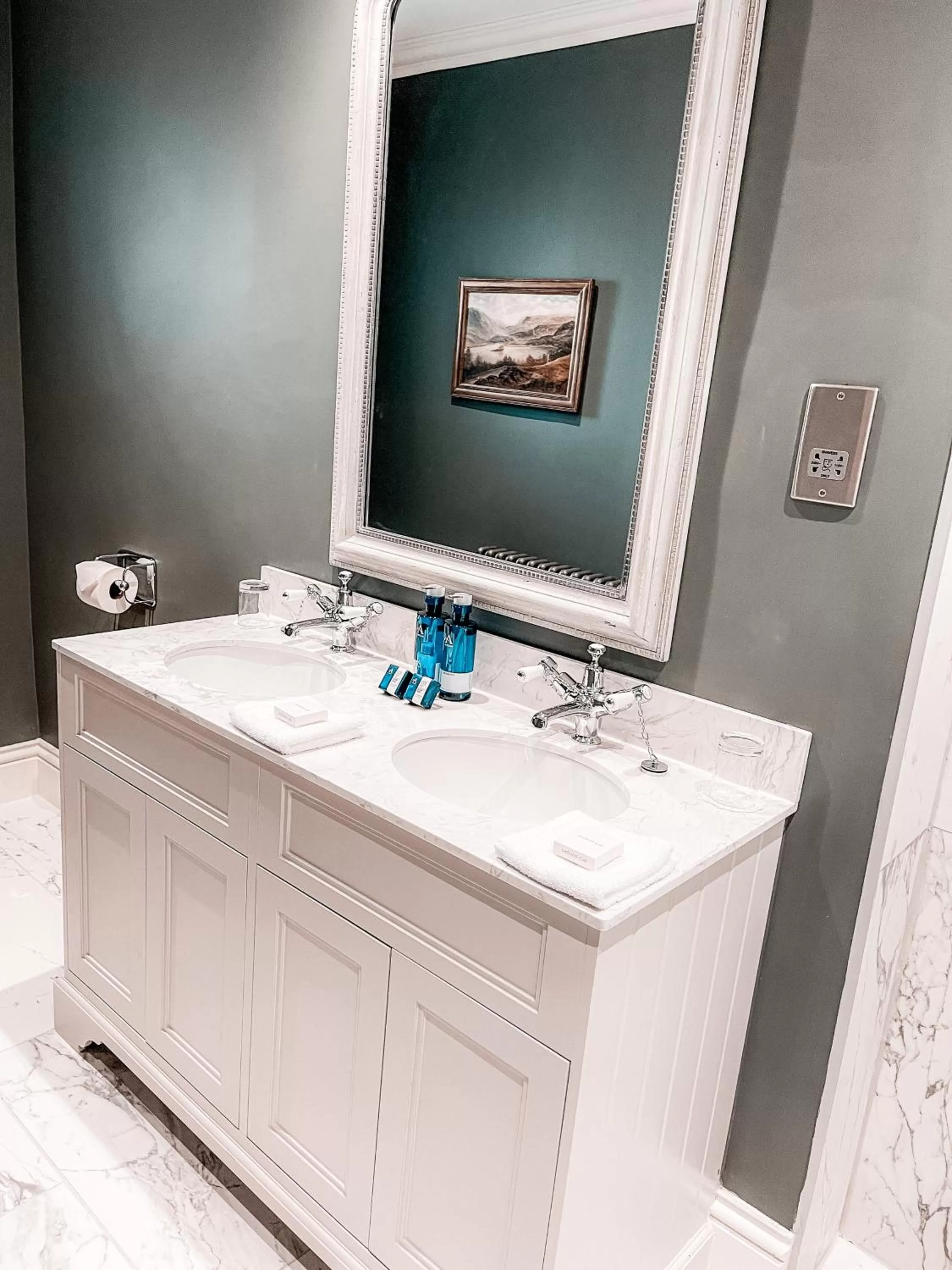 Bathroom in Forss House