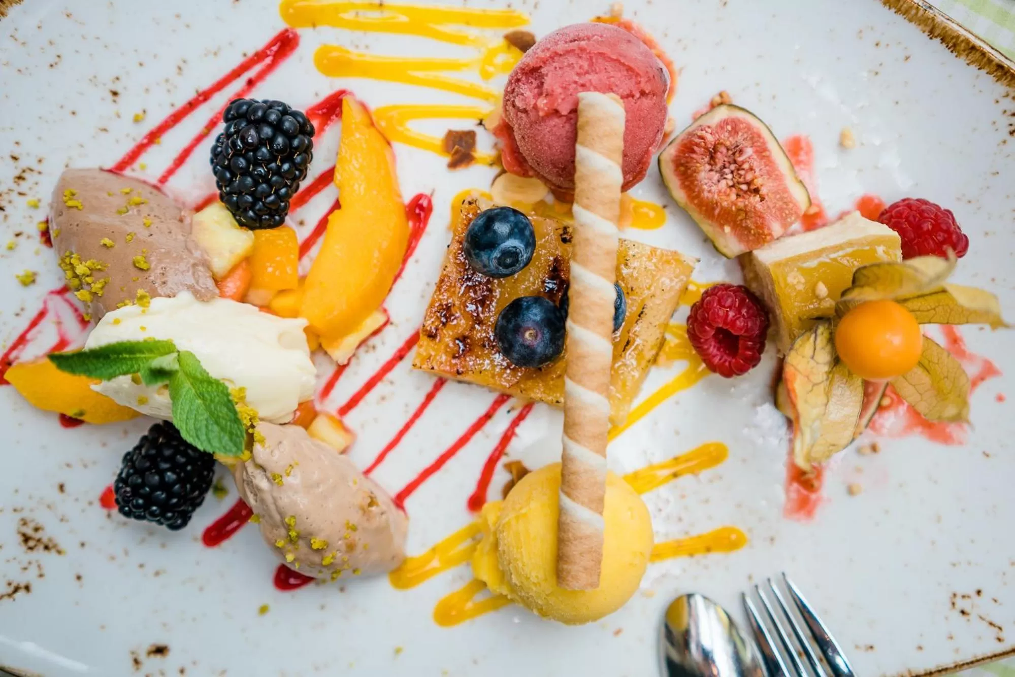 Food in Romantik Hotel Reichshof